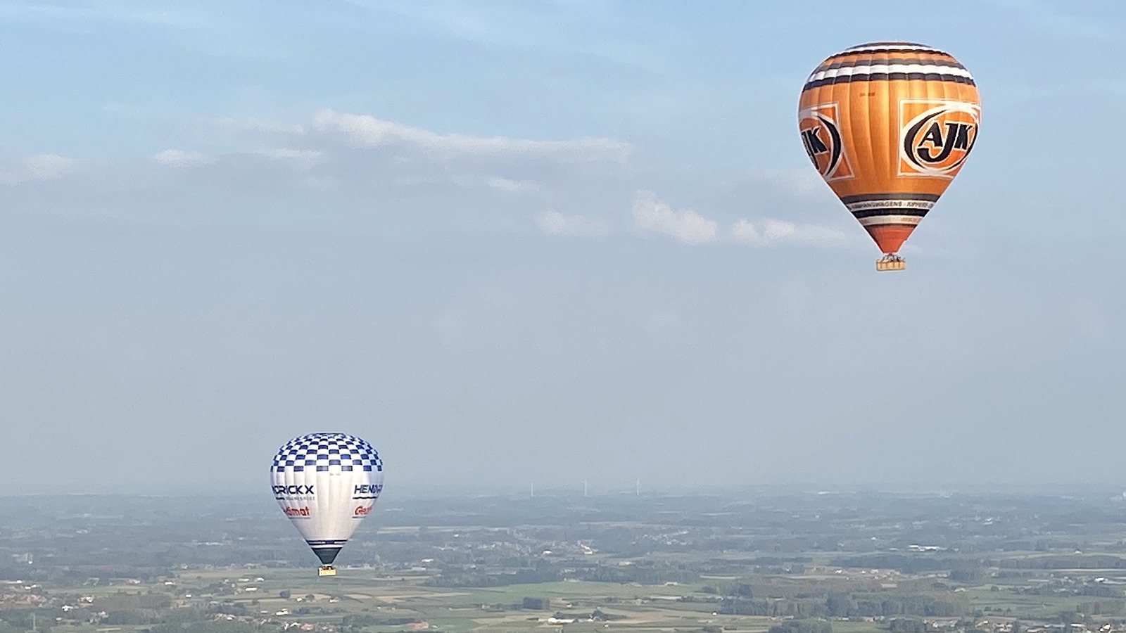 Cadeaubon ballonvaart Berlaar