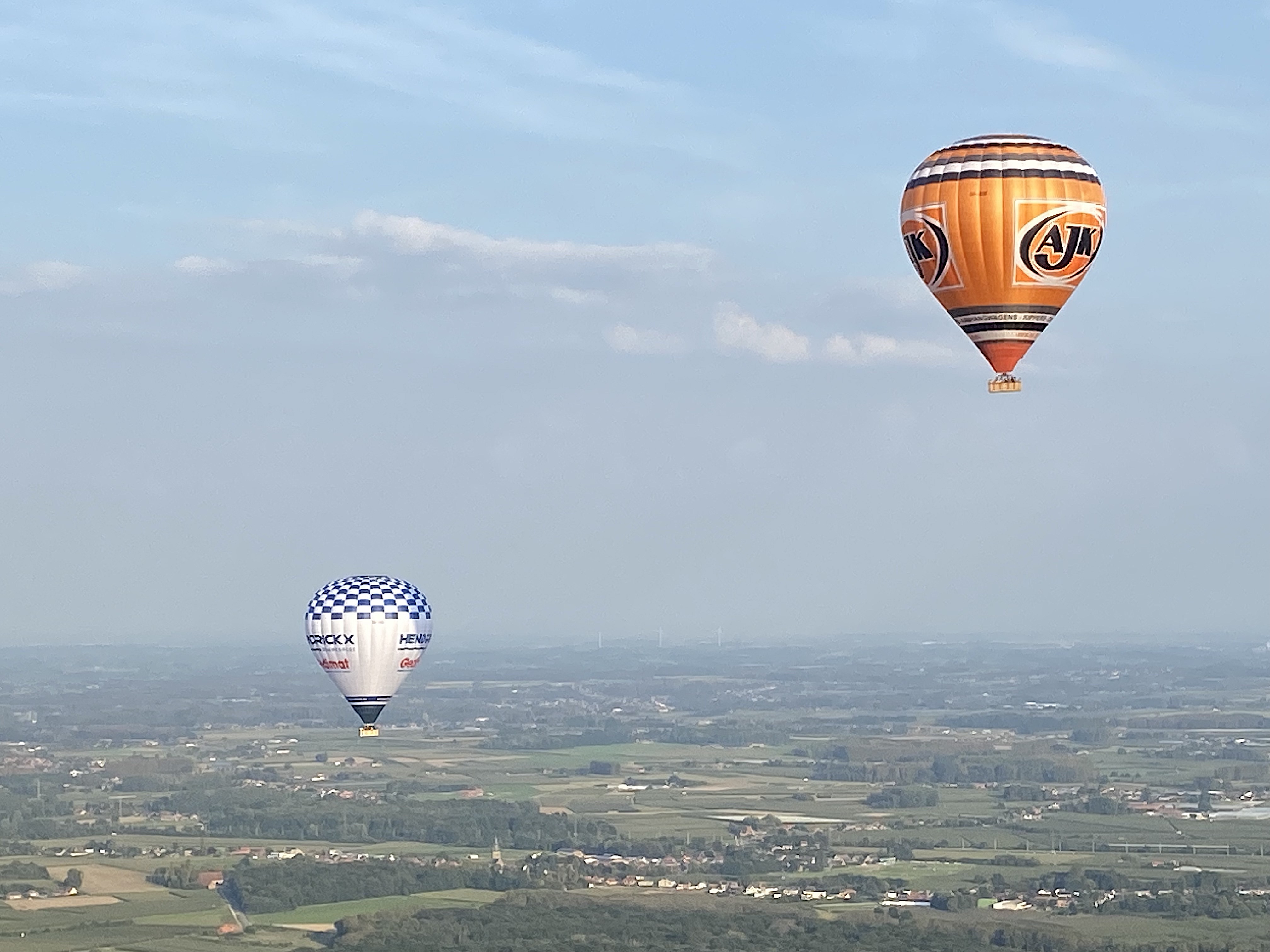 Cadeaubon ballonvaart Berlaar