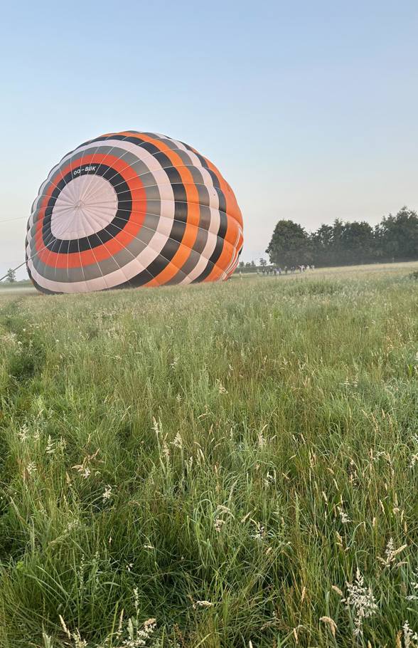 Luchtballon Beringen