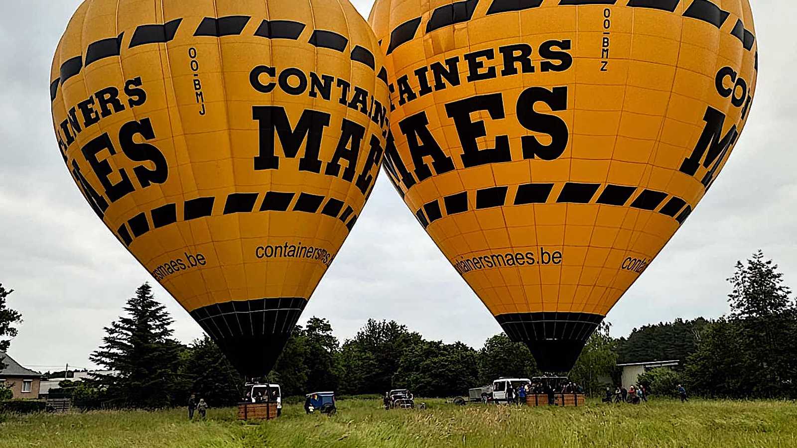 Ballonvaart Rotselaar