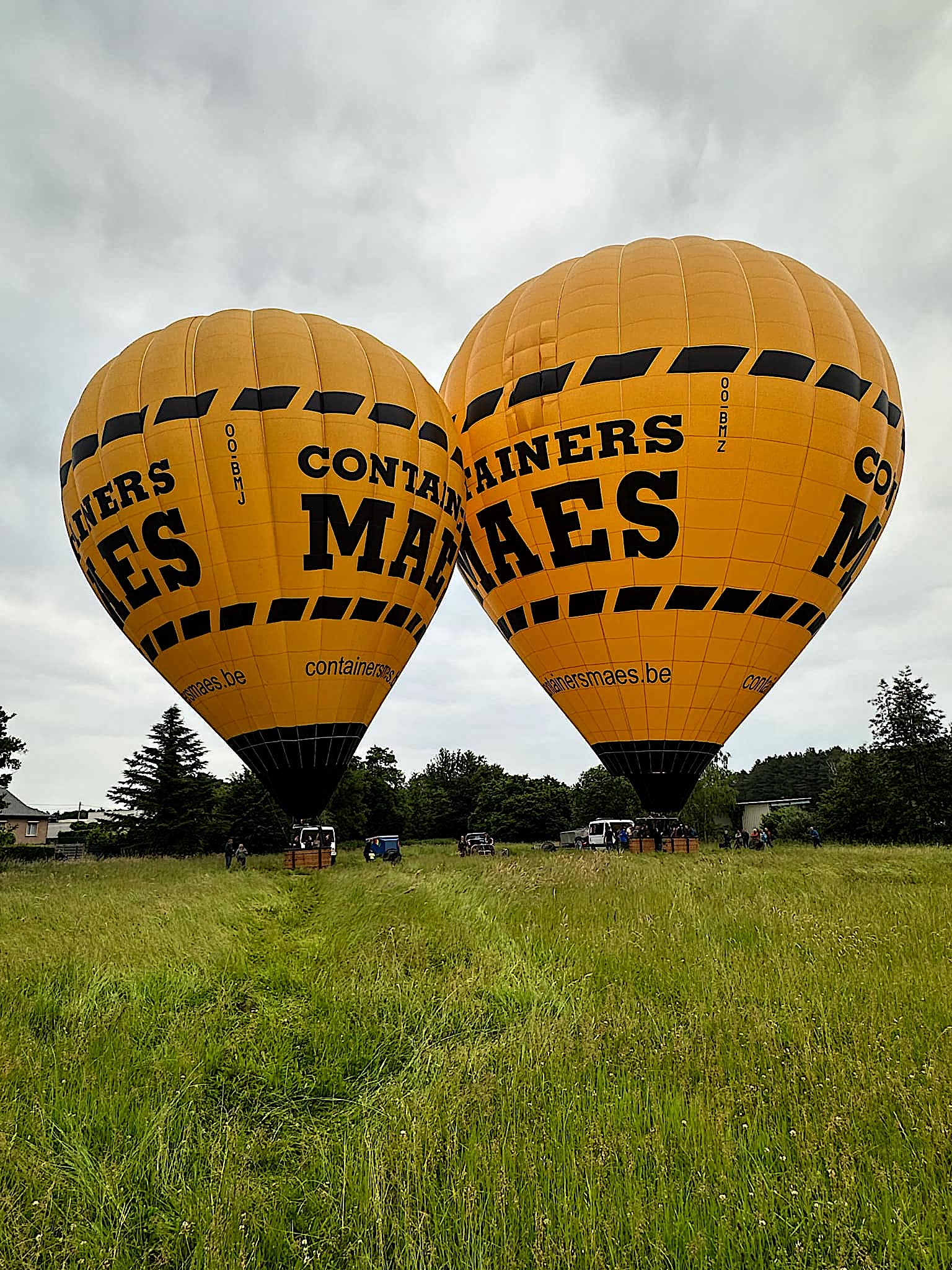 Ballonvaart Rotselaar