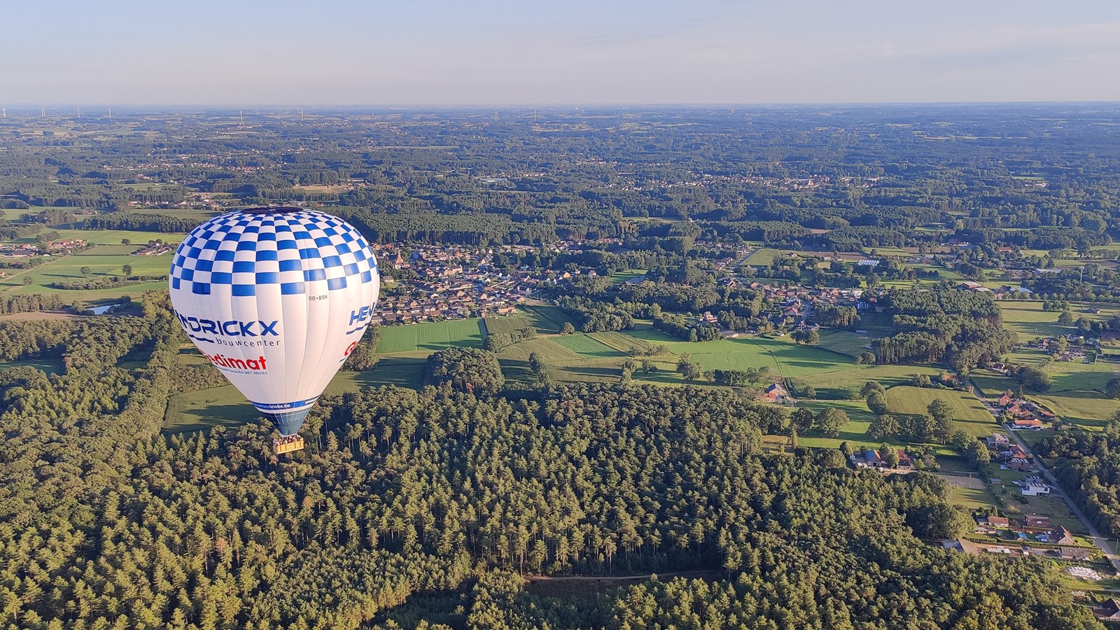 Cadeaubon ballonvaart Dessel