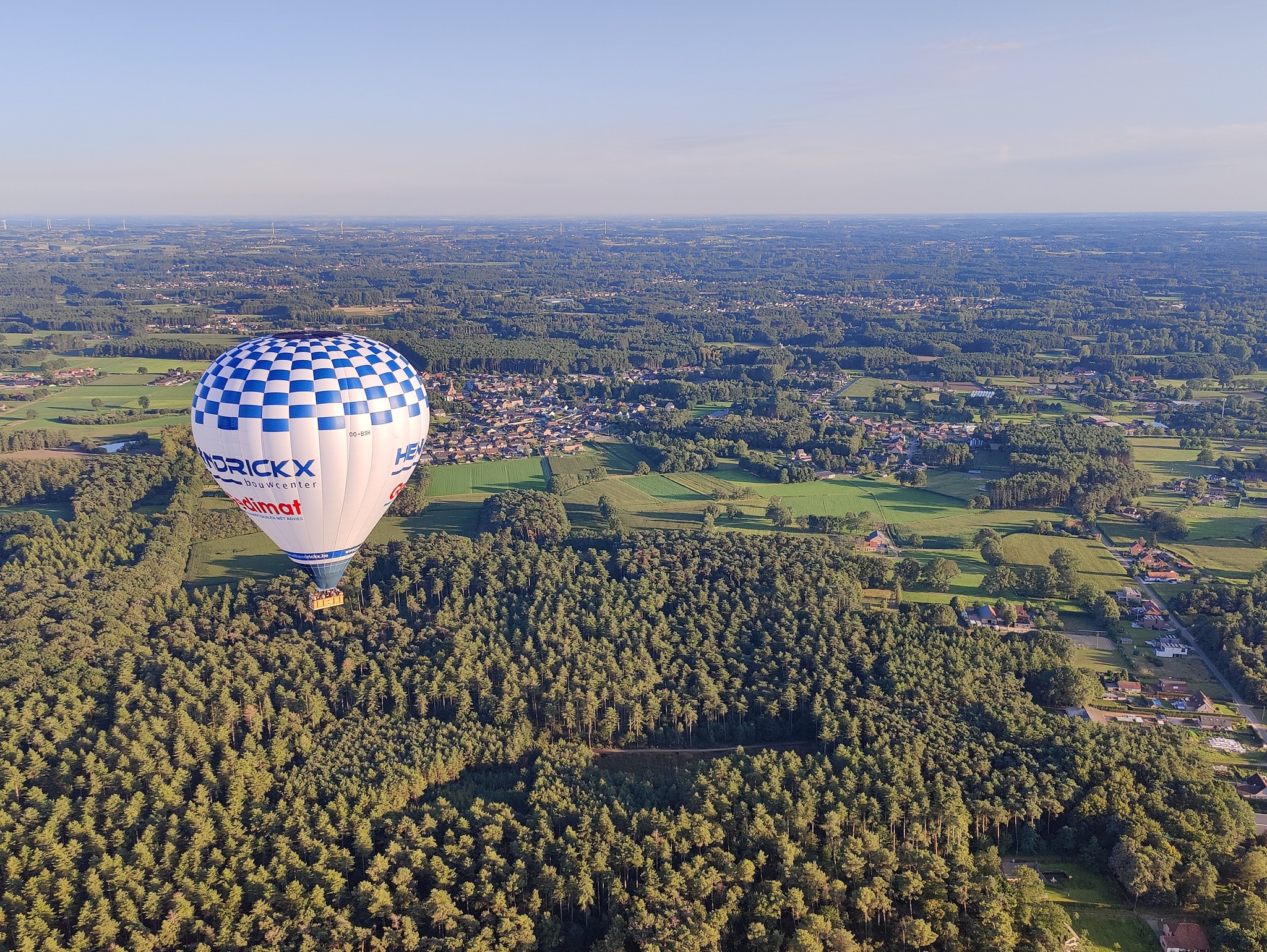 Ballonvaart Kempen