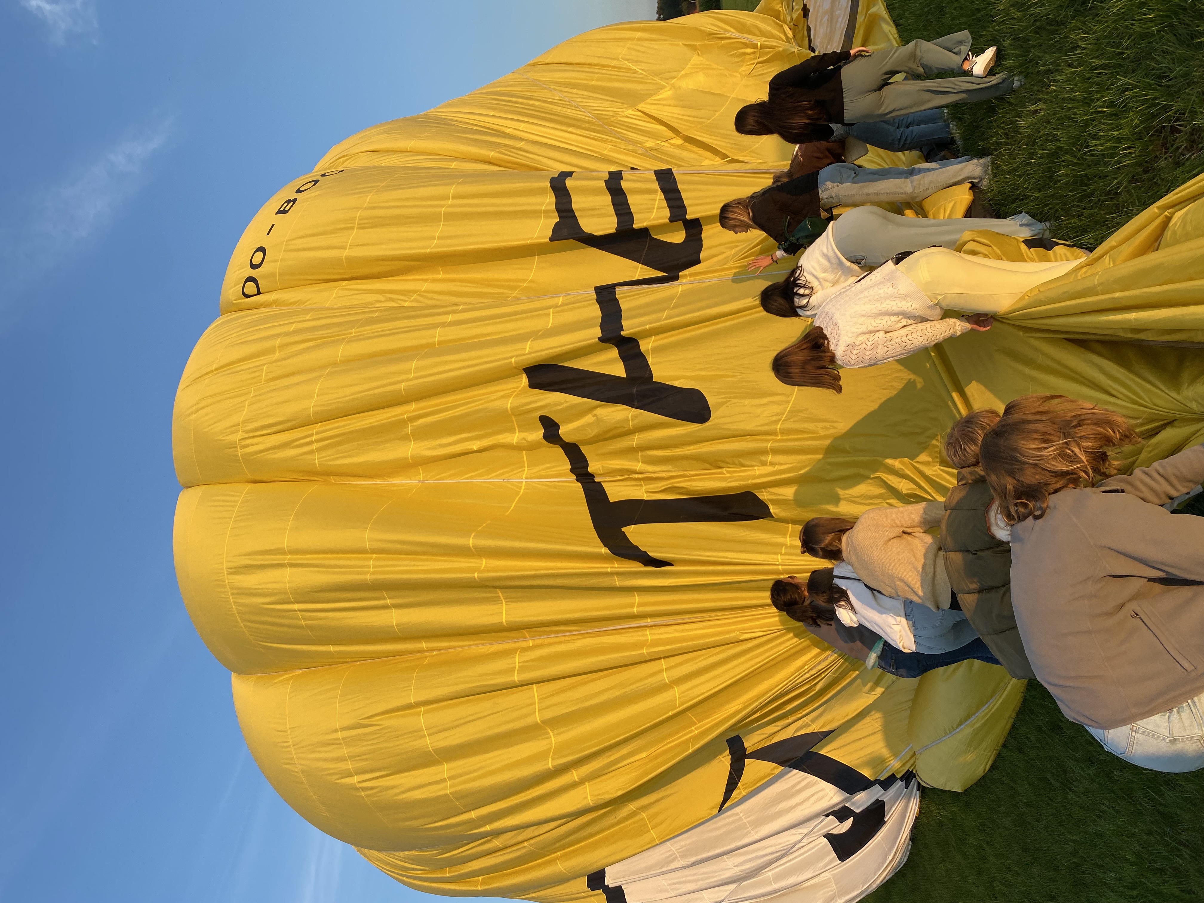 Privé ballonvaarten