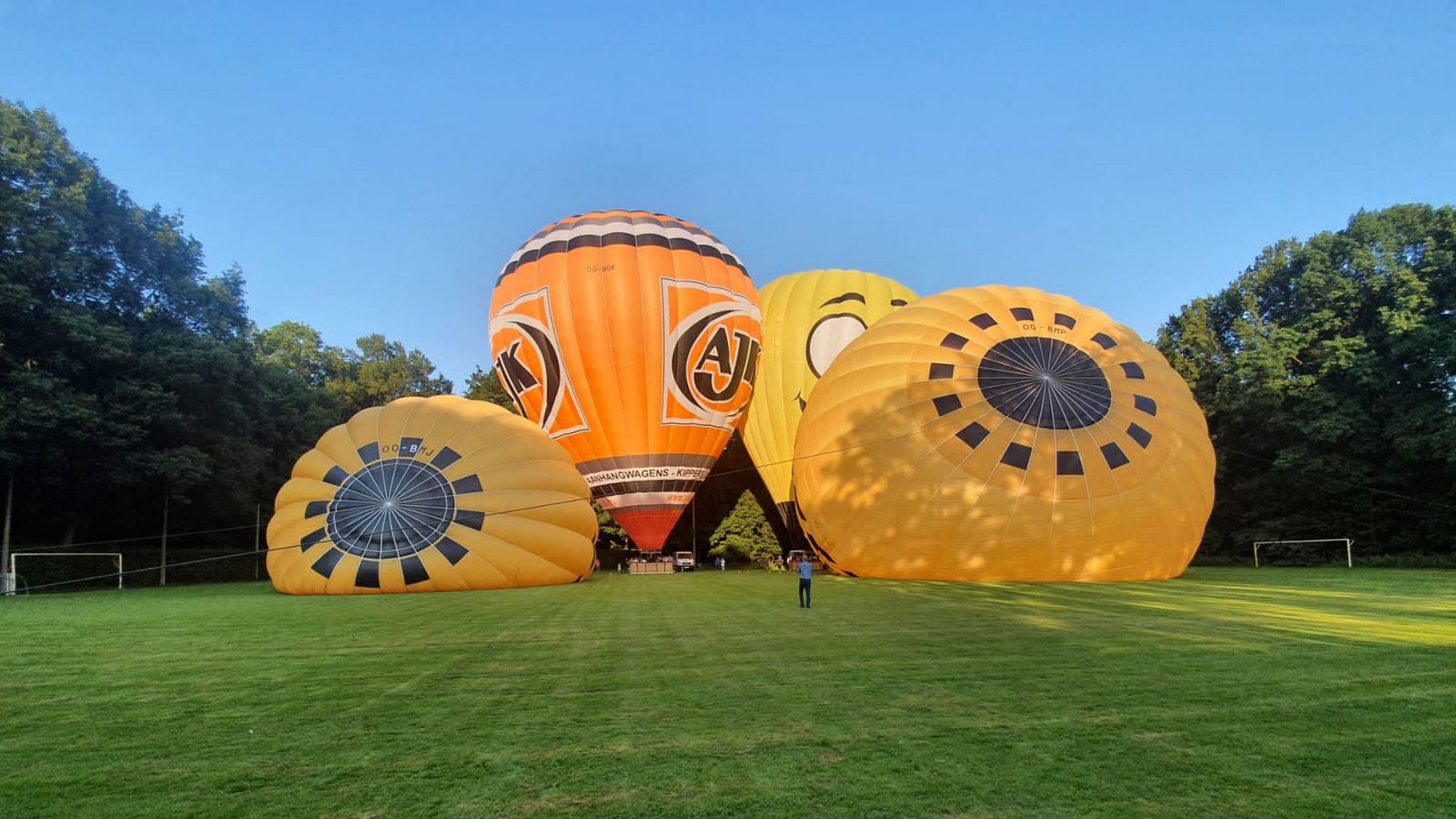 Ballonvlucht Herenthout