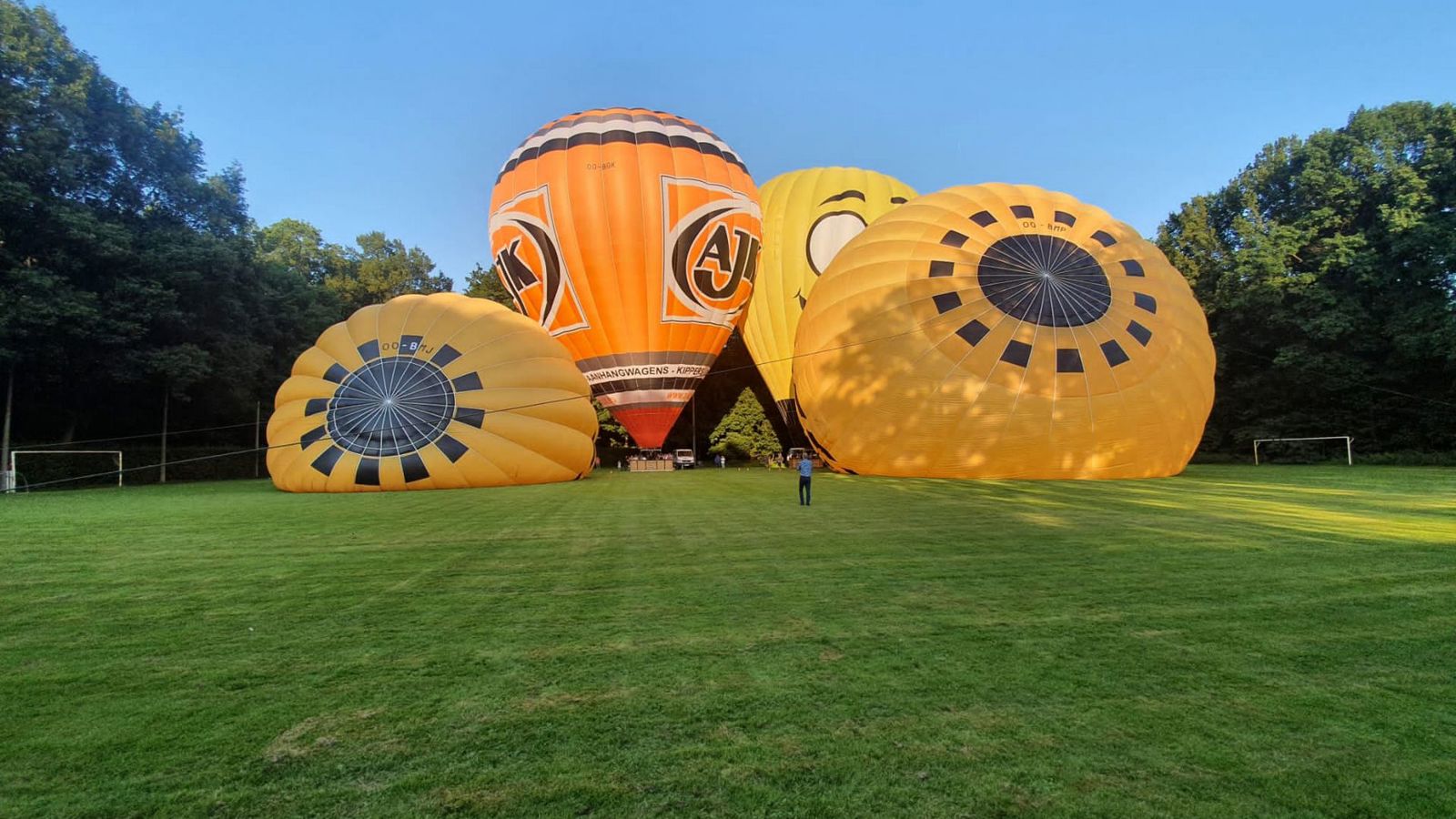 Ballonvlucht Herenthout