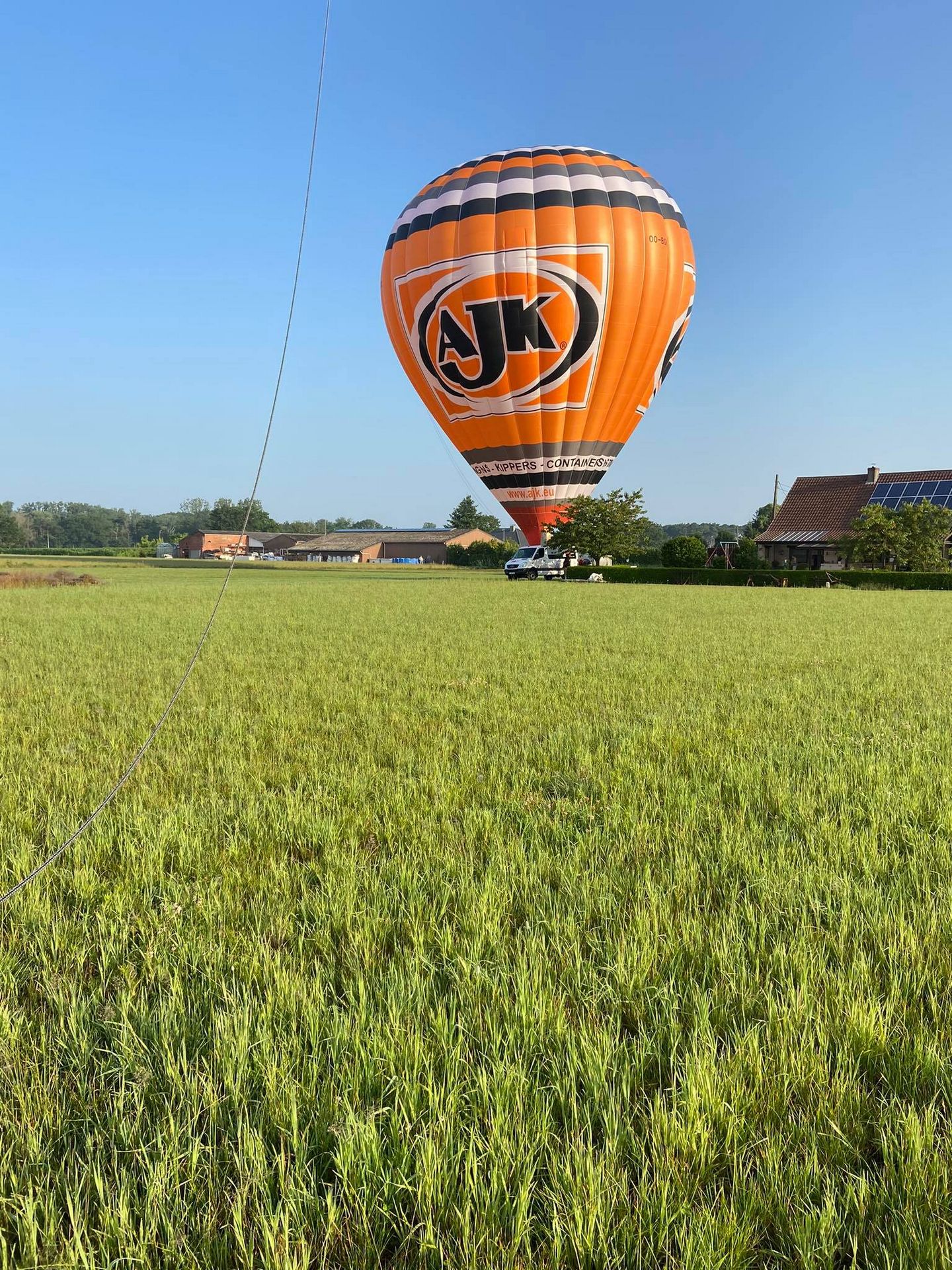 Ballonvaart in Mol