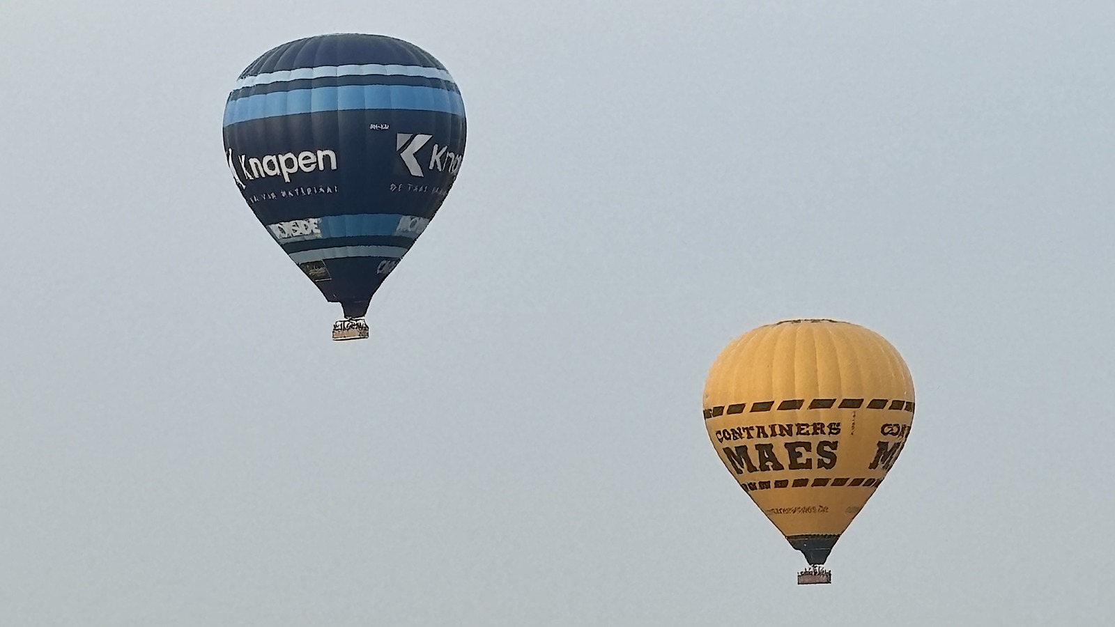 Luchtballonvaart Baarle-Hertog