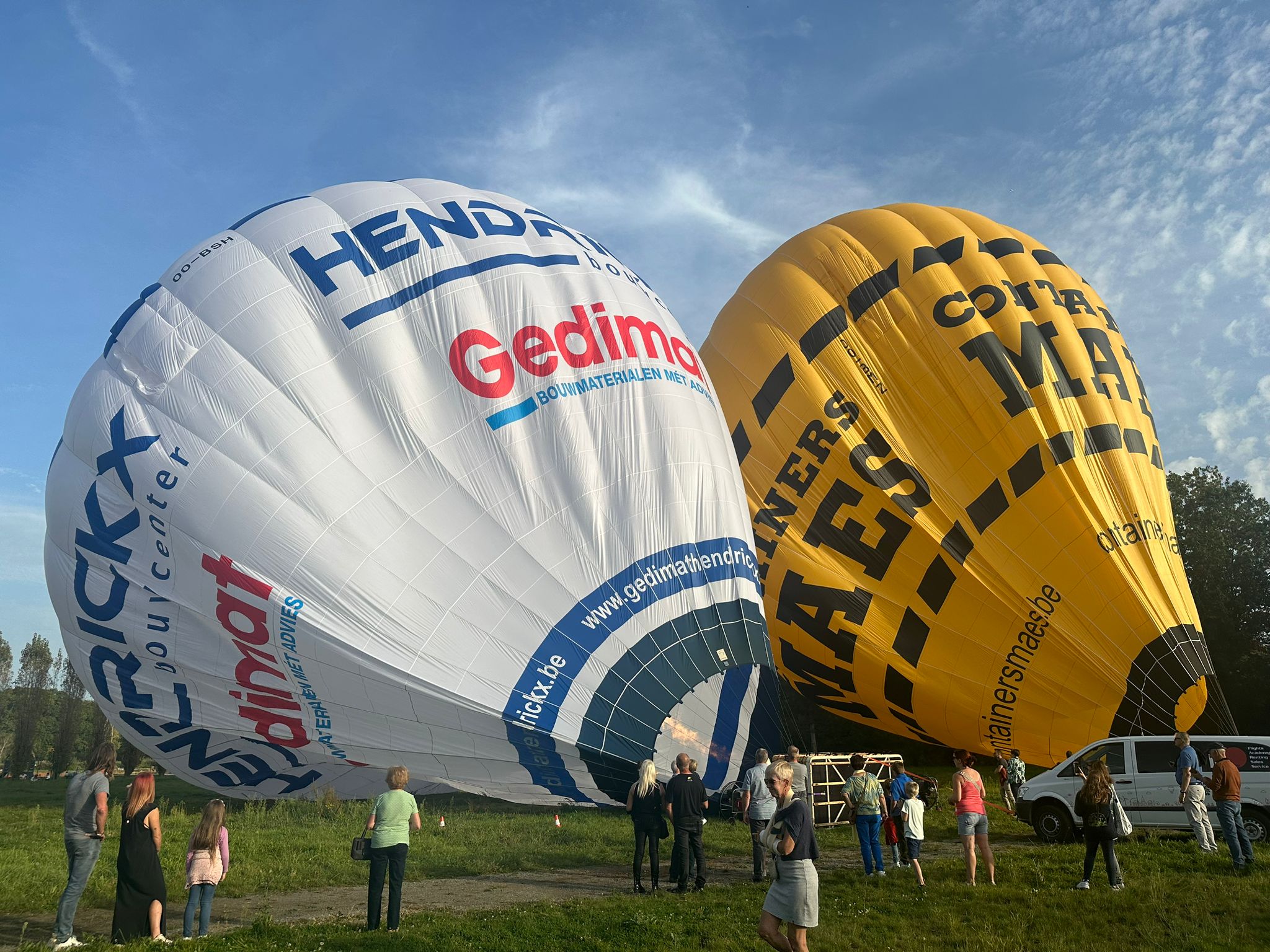 Ballonvaart Olen