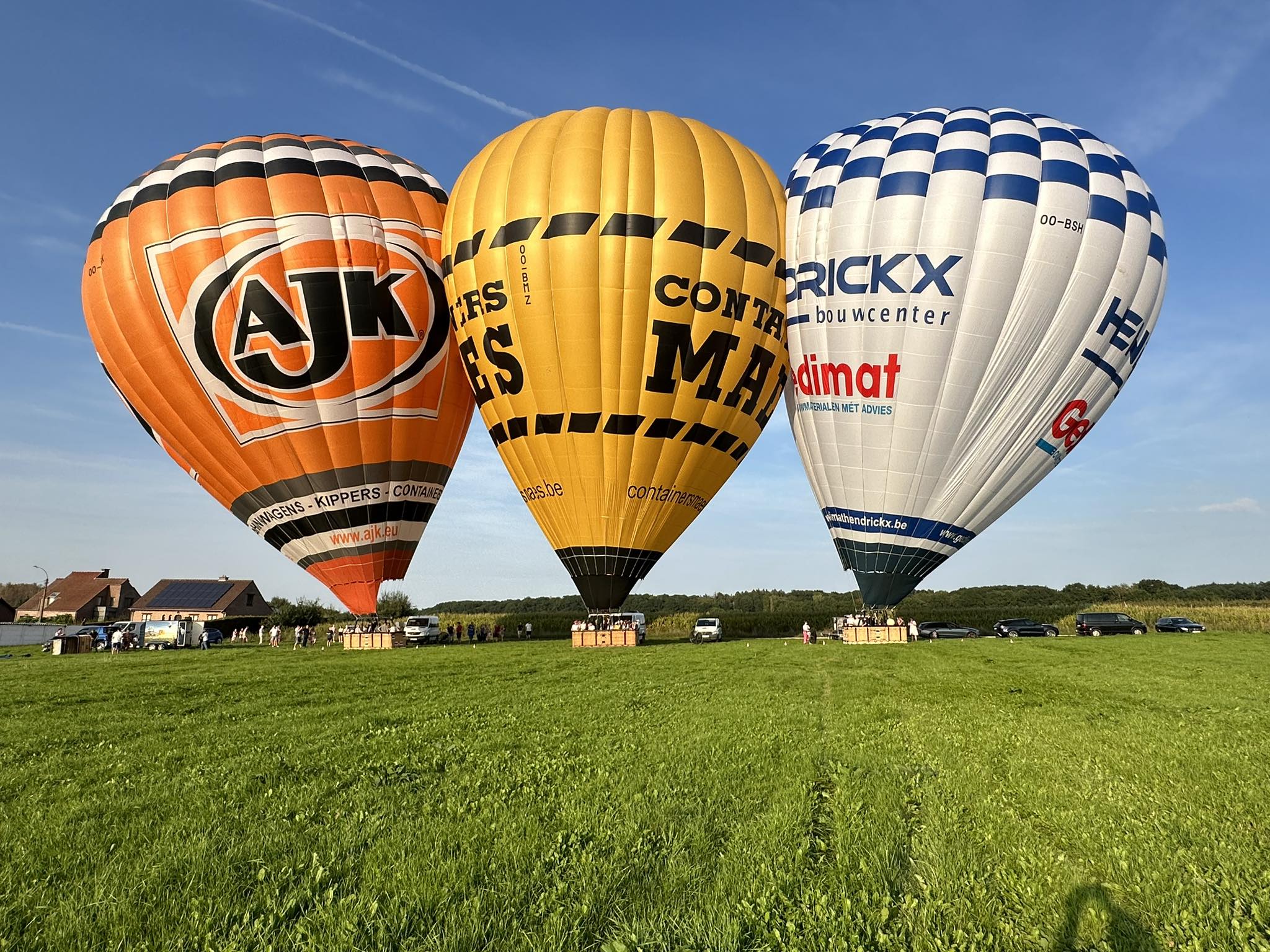 luchtballon Vlaams-Brabant