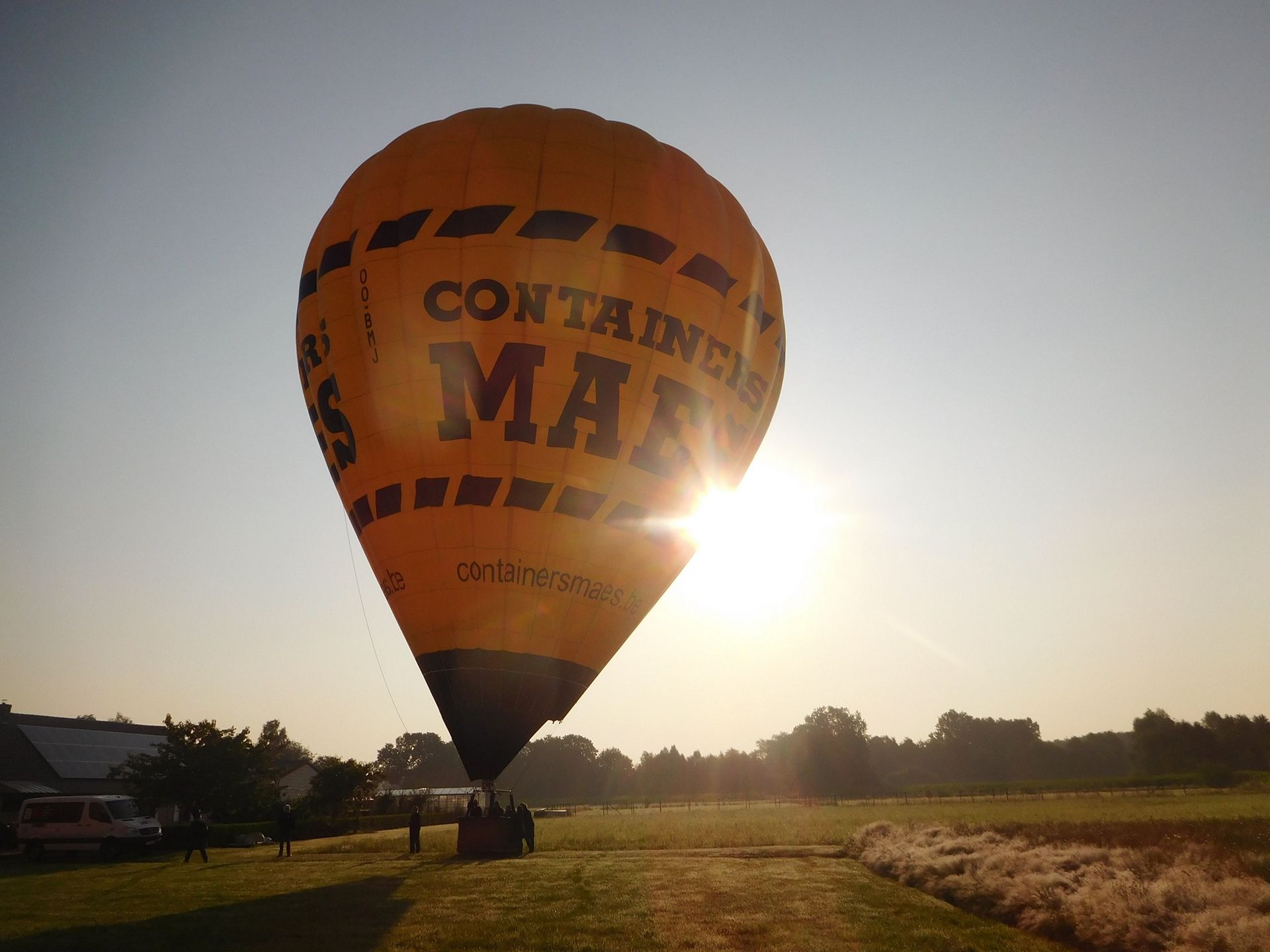 Ballonvaart Oudsbergen