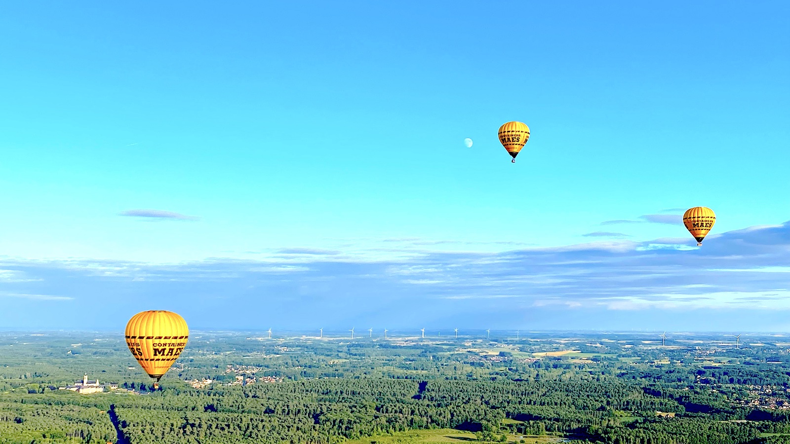 Ballonvaarten Kortessem