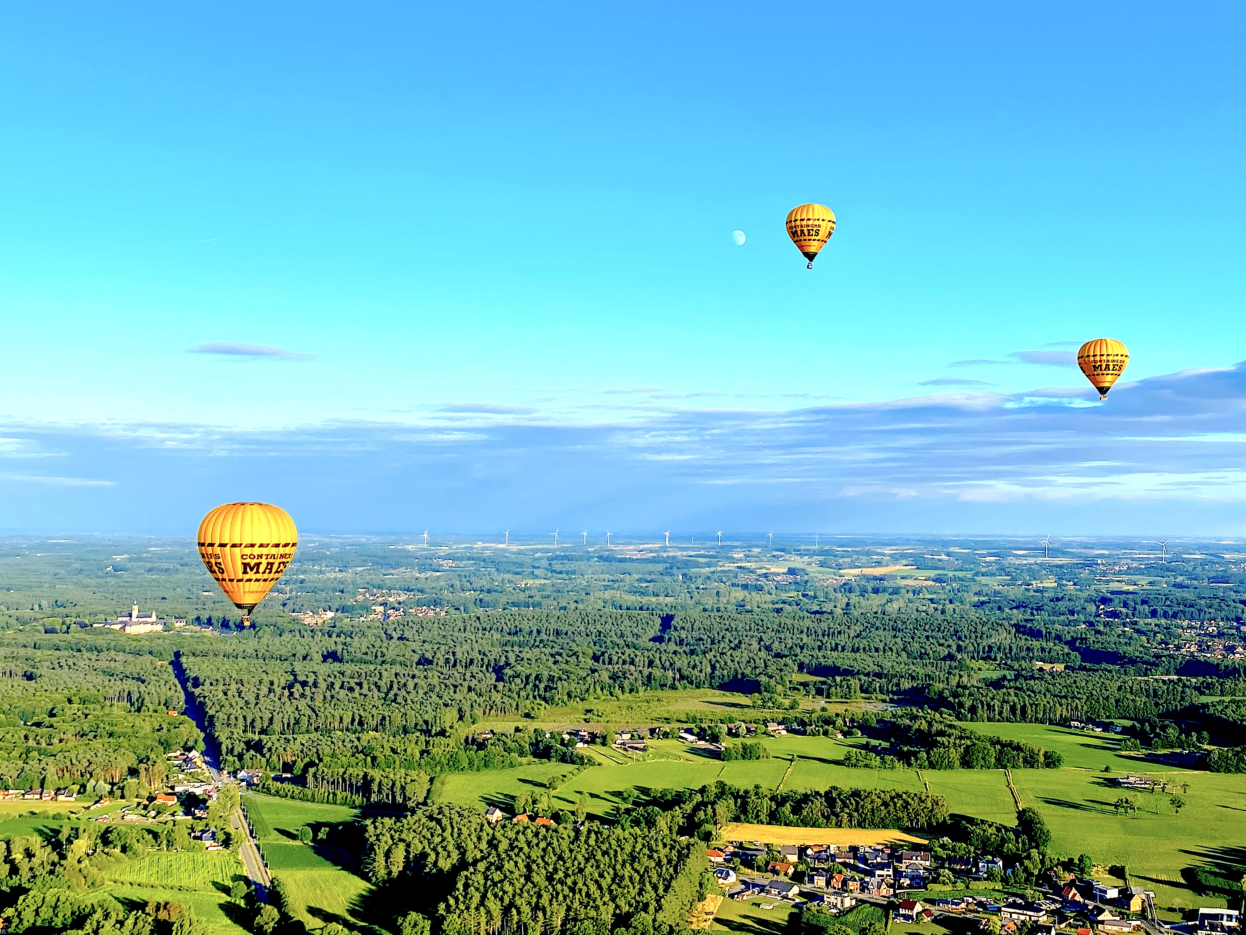 Ballonvaarten Kortessem