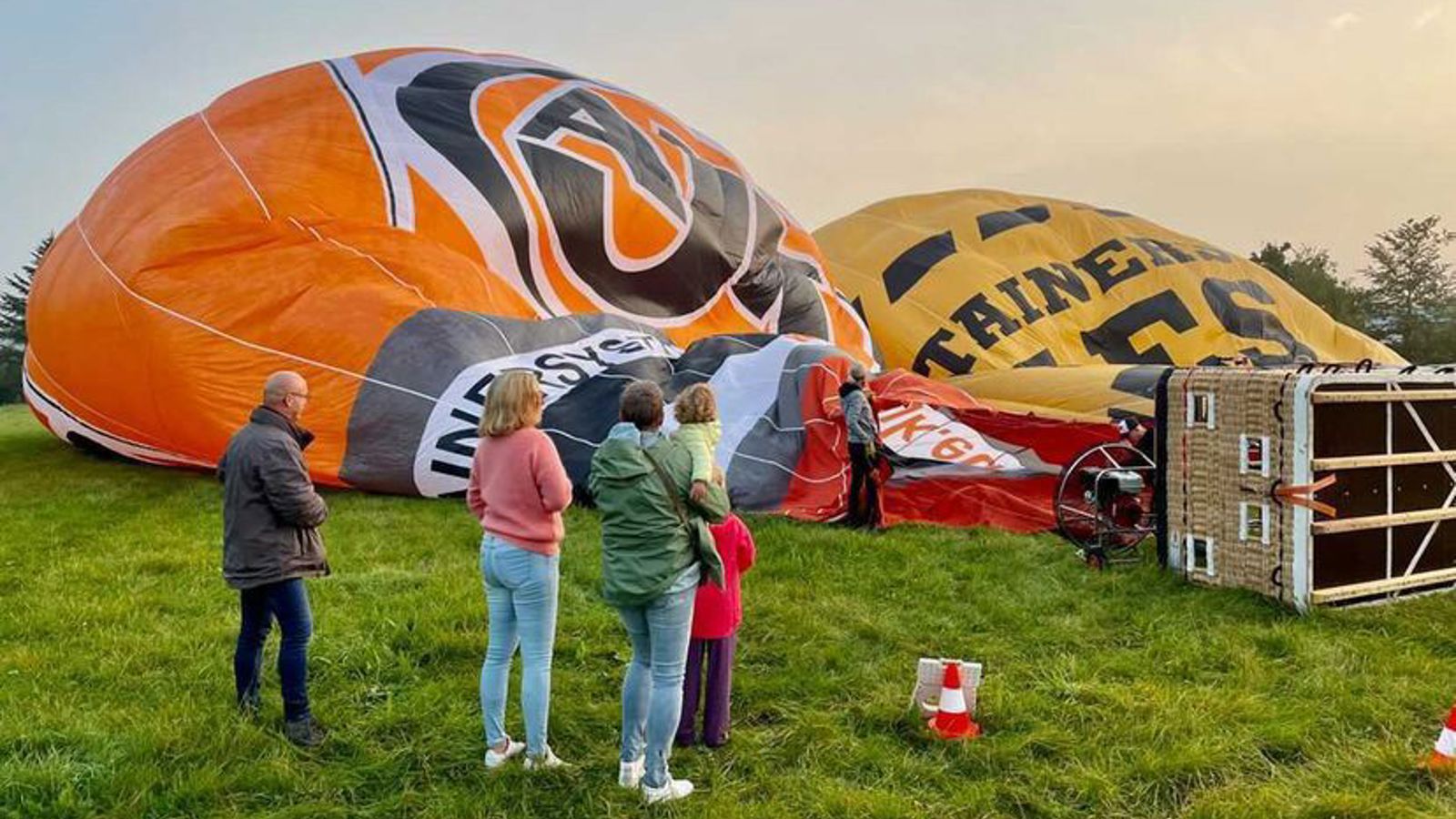 Ballonvaart Valkenswaard