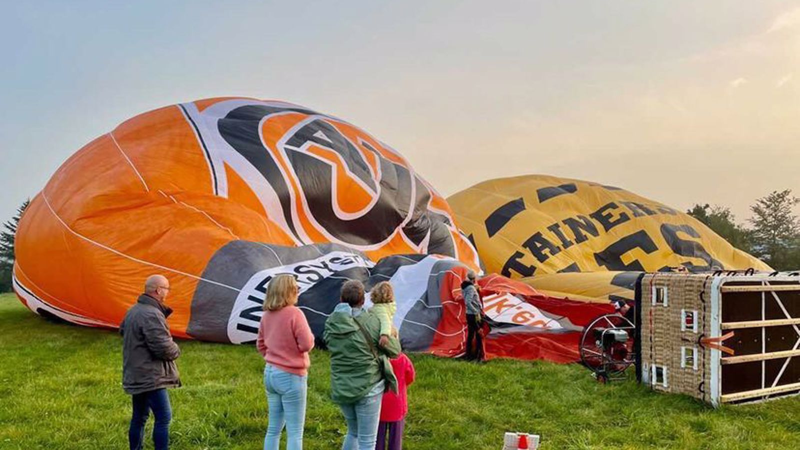 Ballonvaart Valkenswaard