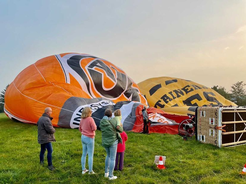 Ballonvaart Valkenswaard