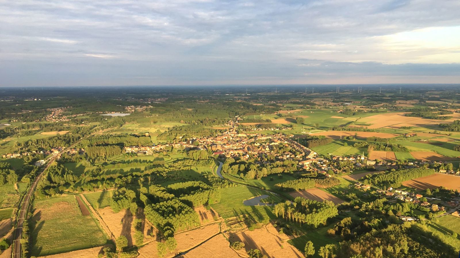 Cadeaubon ballonvlucht Landen