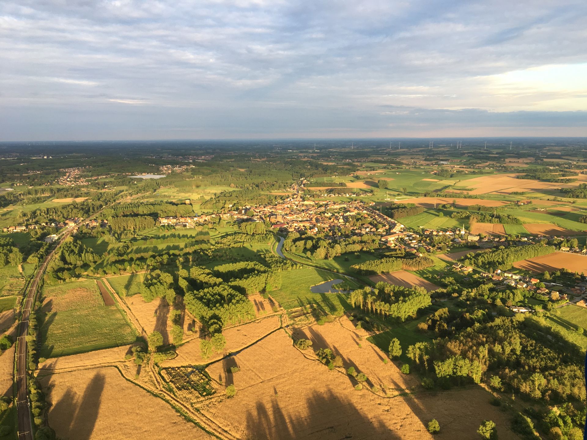 Cadeaubon ballonvlucht Landen