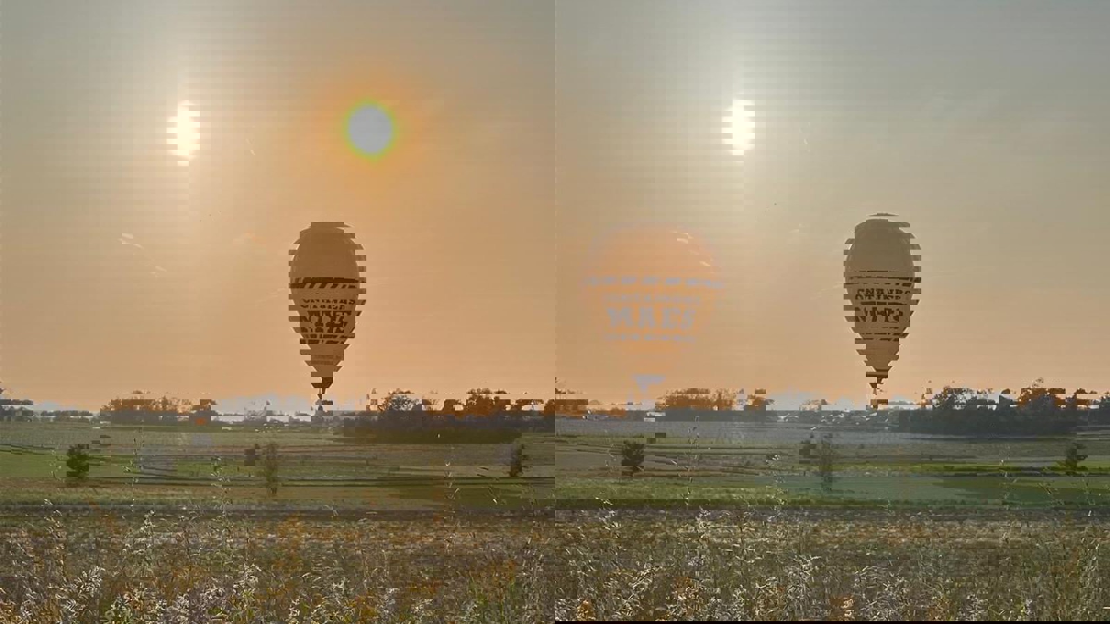 Cadeaubon ballonvaart Leopoldsburg