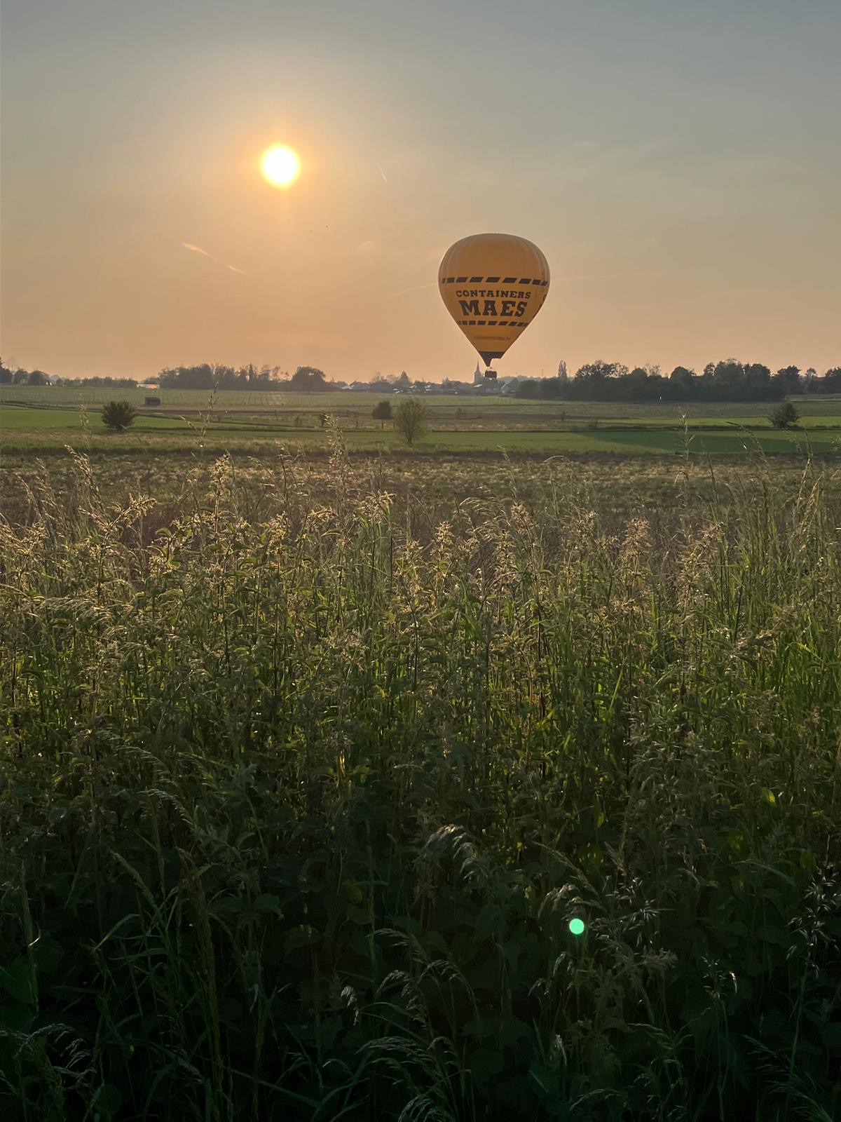 Cadeaubon ballonvaart Leopoldsburg