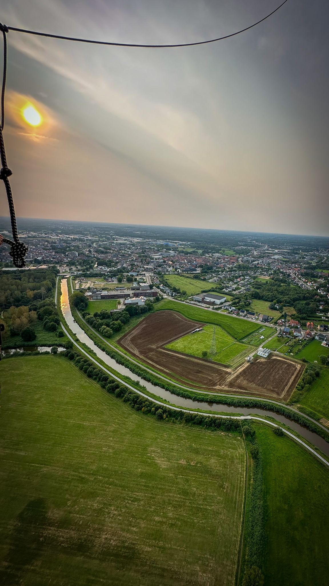 Ballonvaarten regio Aarschot