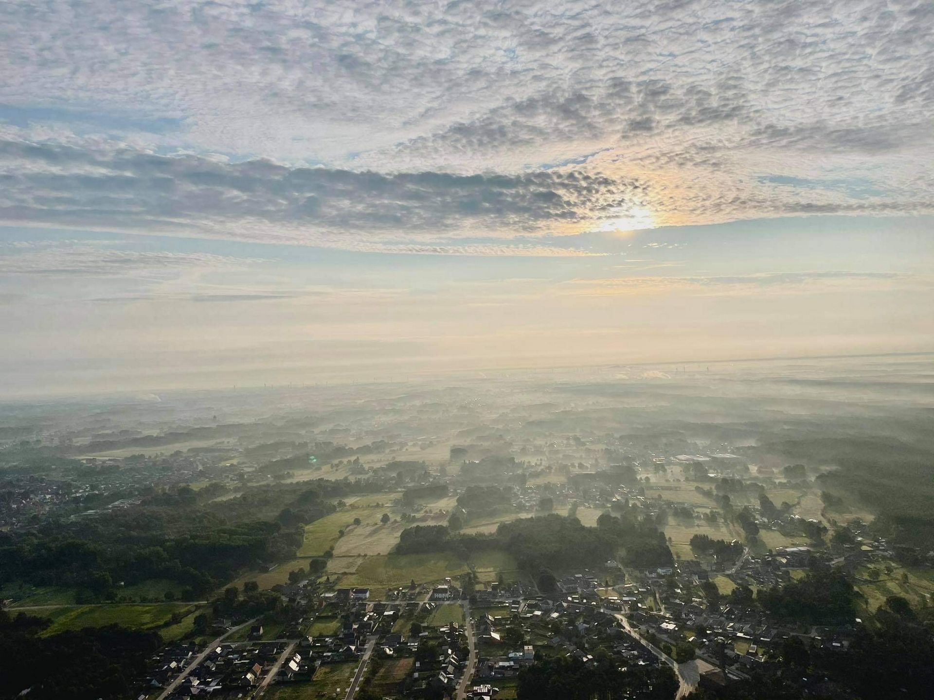 Ballonvlucht Retie