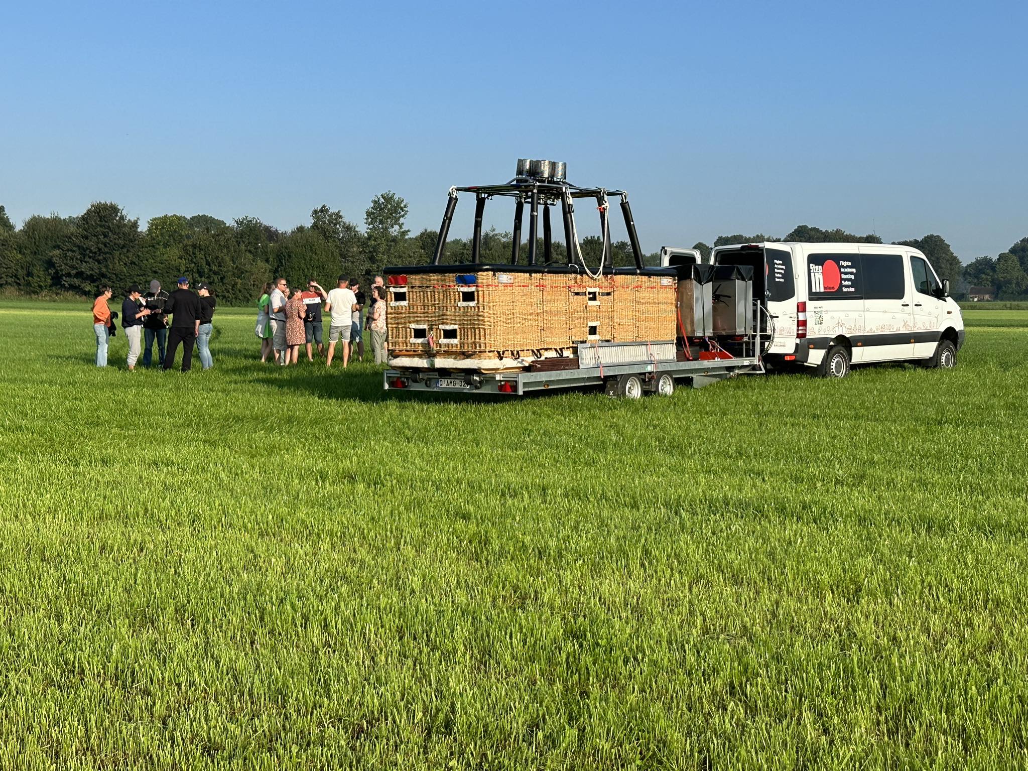 ballonvaarten Vlaams-Brabant