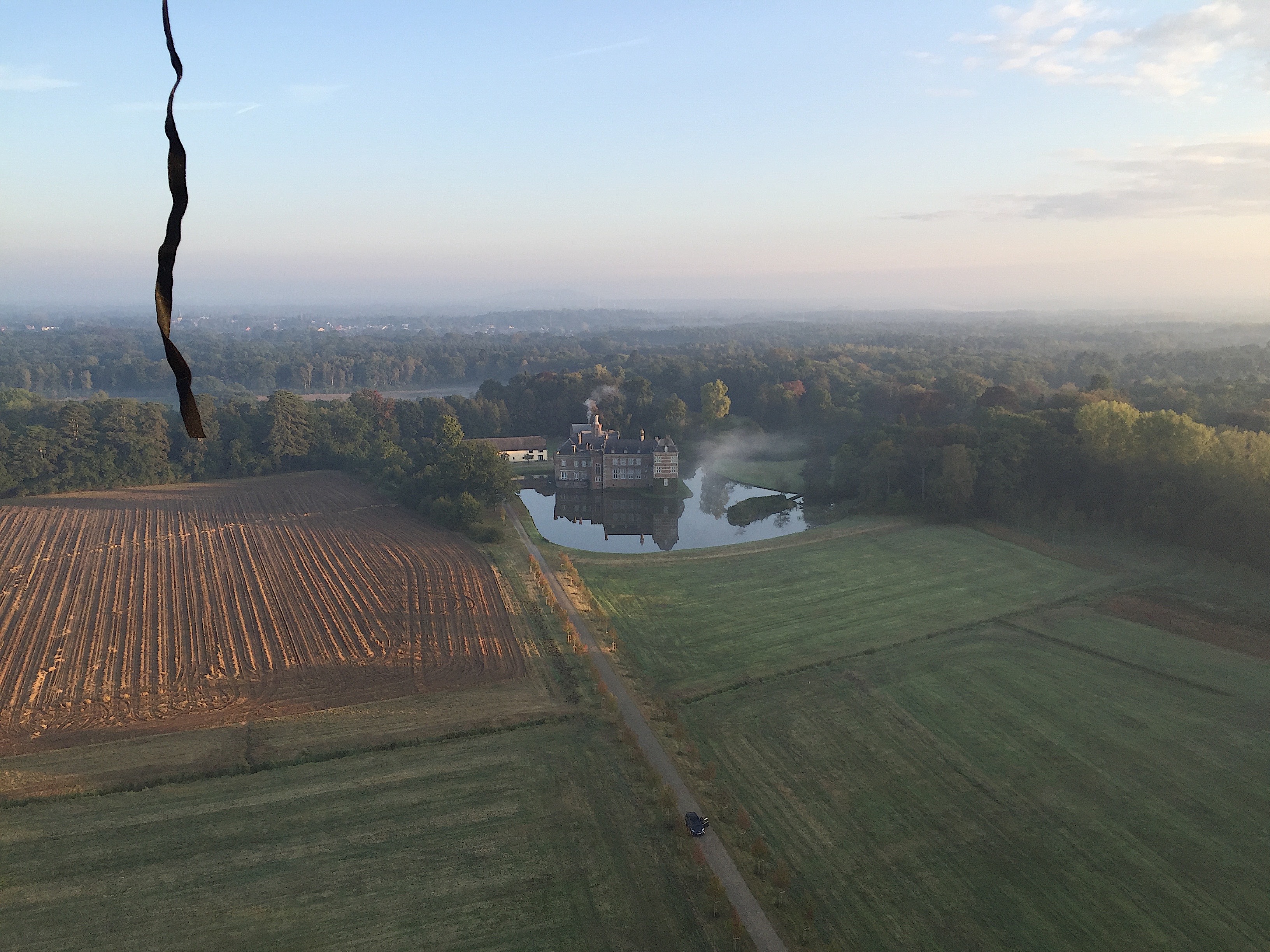 Cadeaubon ballonvaart Heusden-Zolder