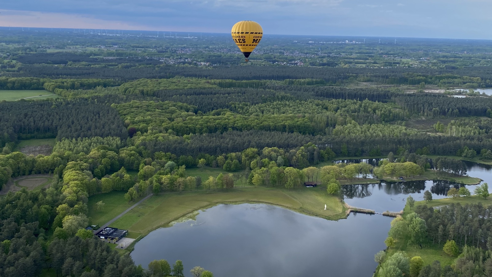 Ballonvlucht Averbode