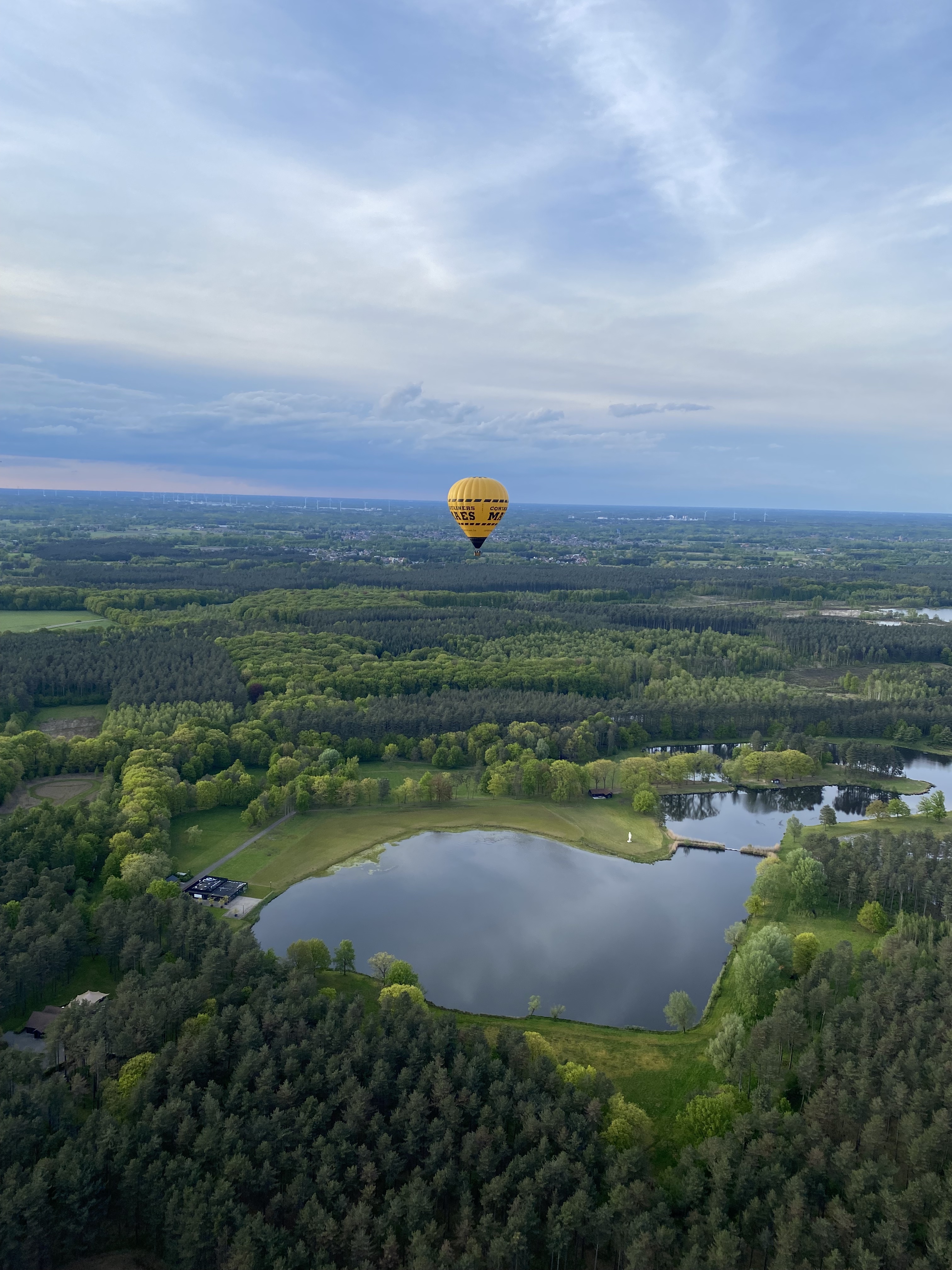 Ballonvlucht Averbode