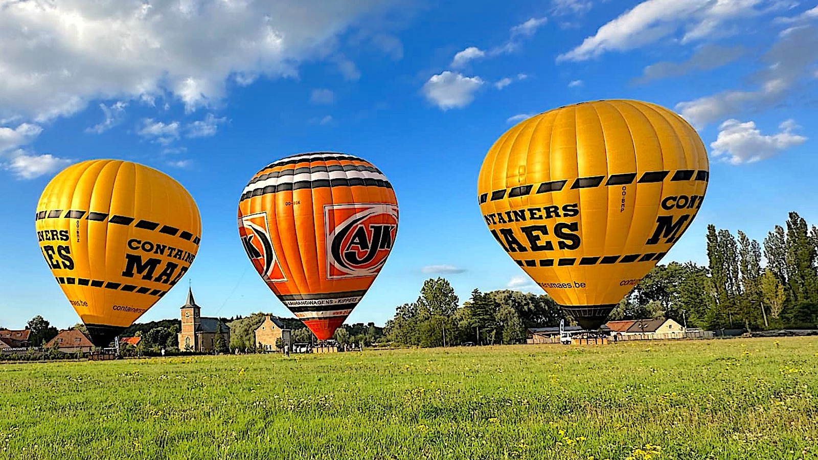 Ballonvaren Rotselaar