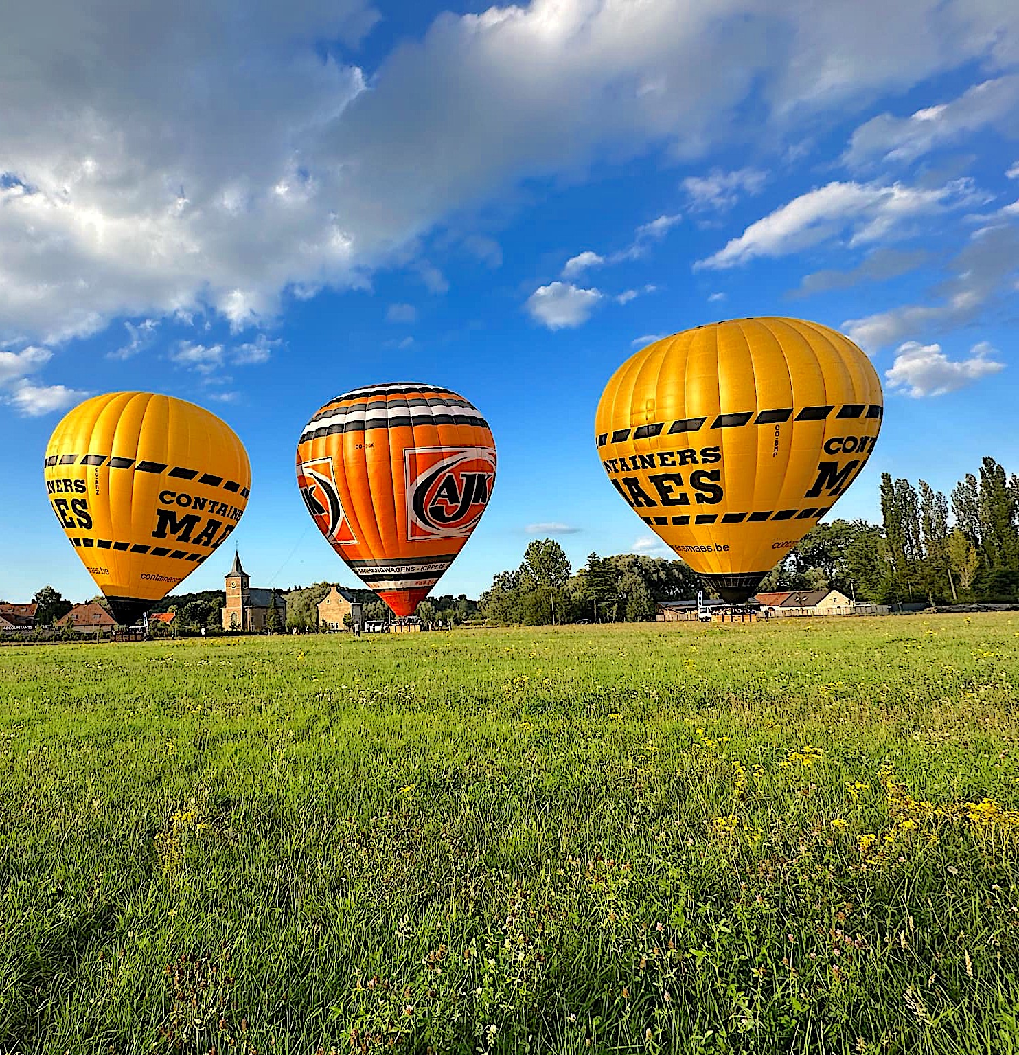 Ballonvaren Rotselaar