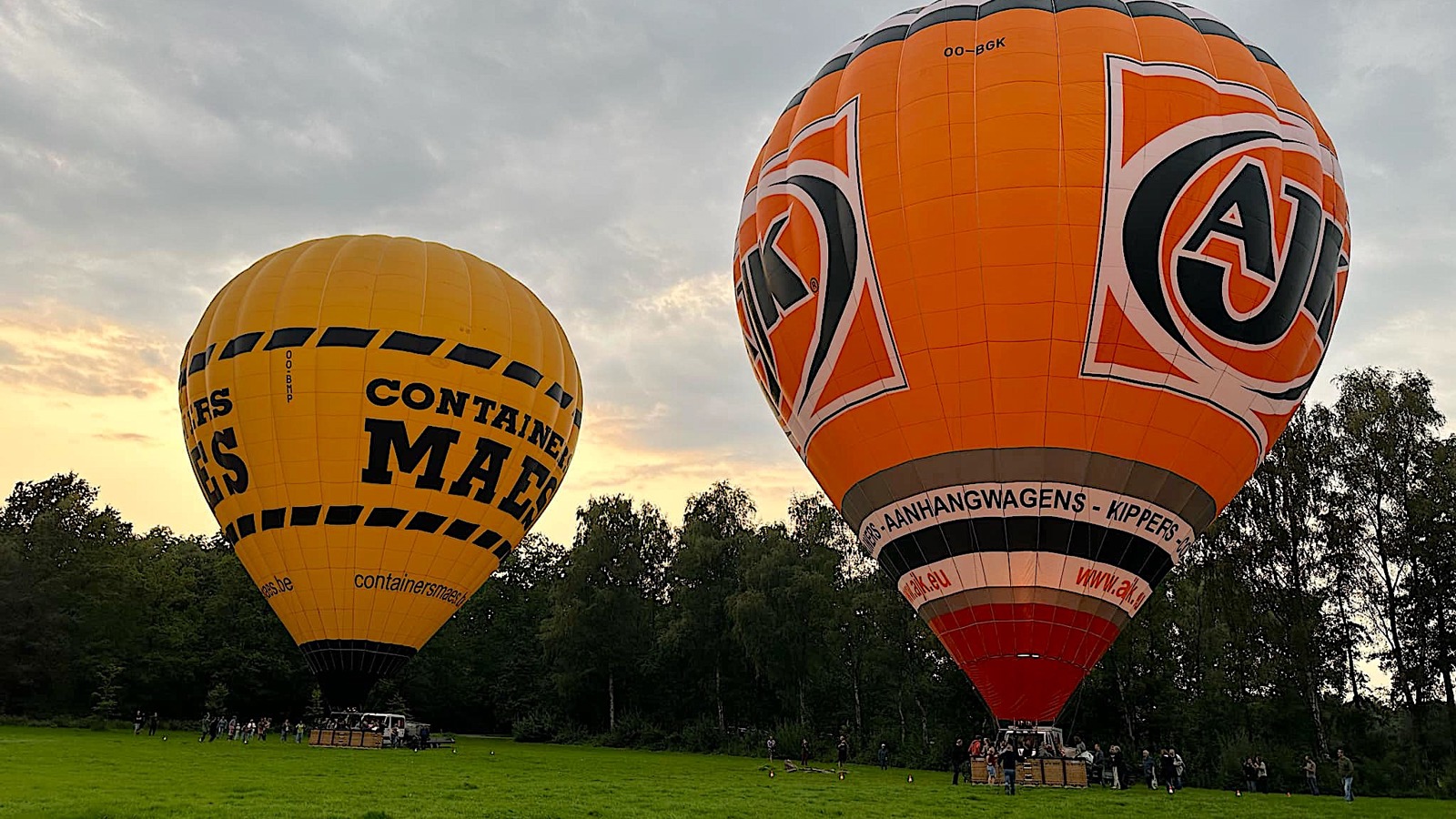 Cadeaubon ballonvaart Ham