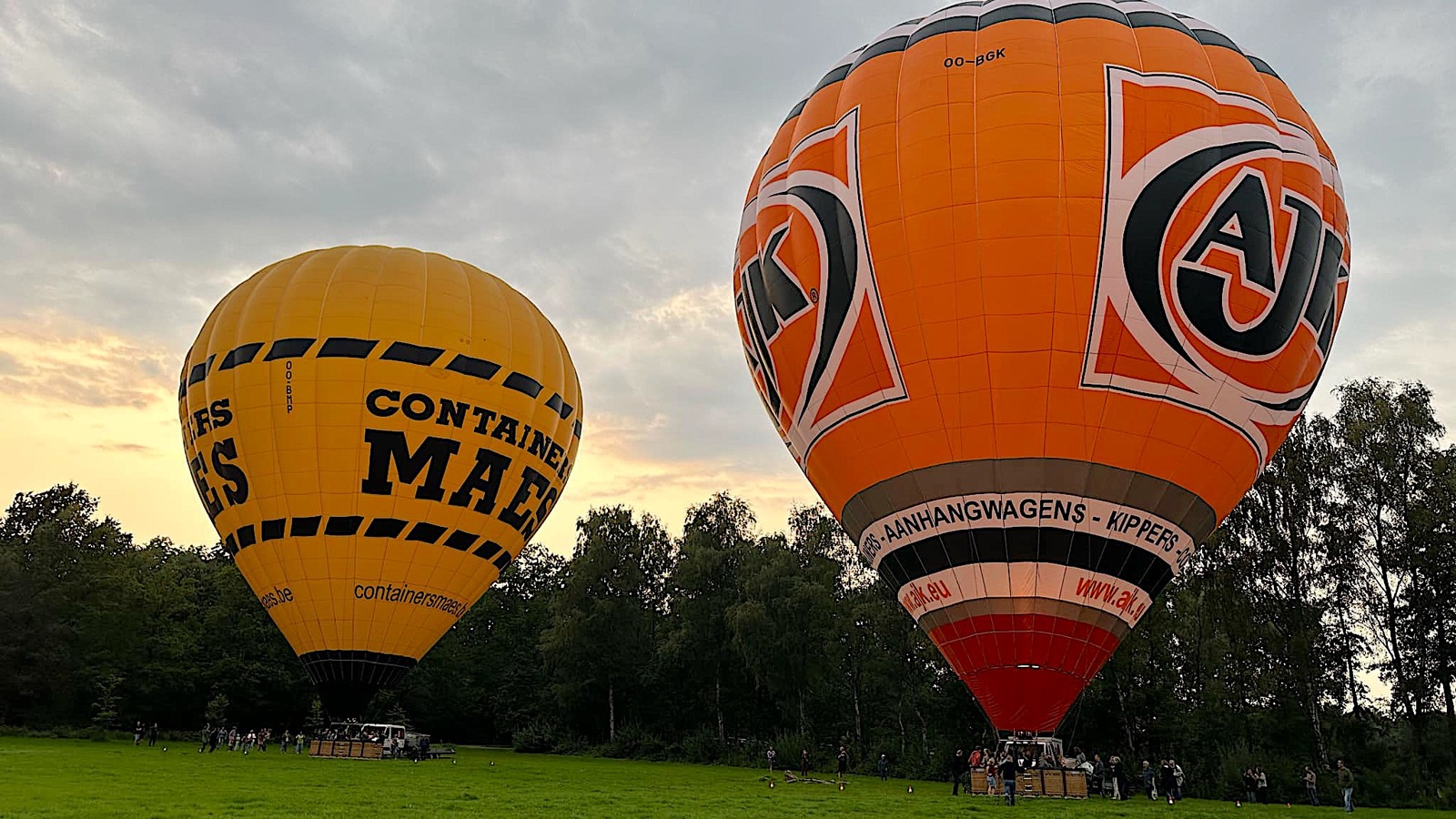 Cadeaubon ballonvaart Ham