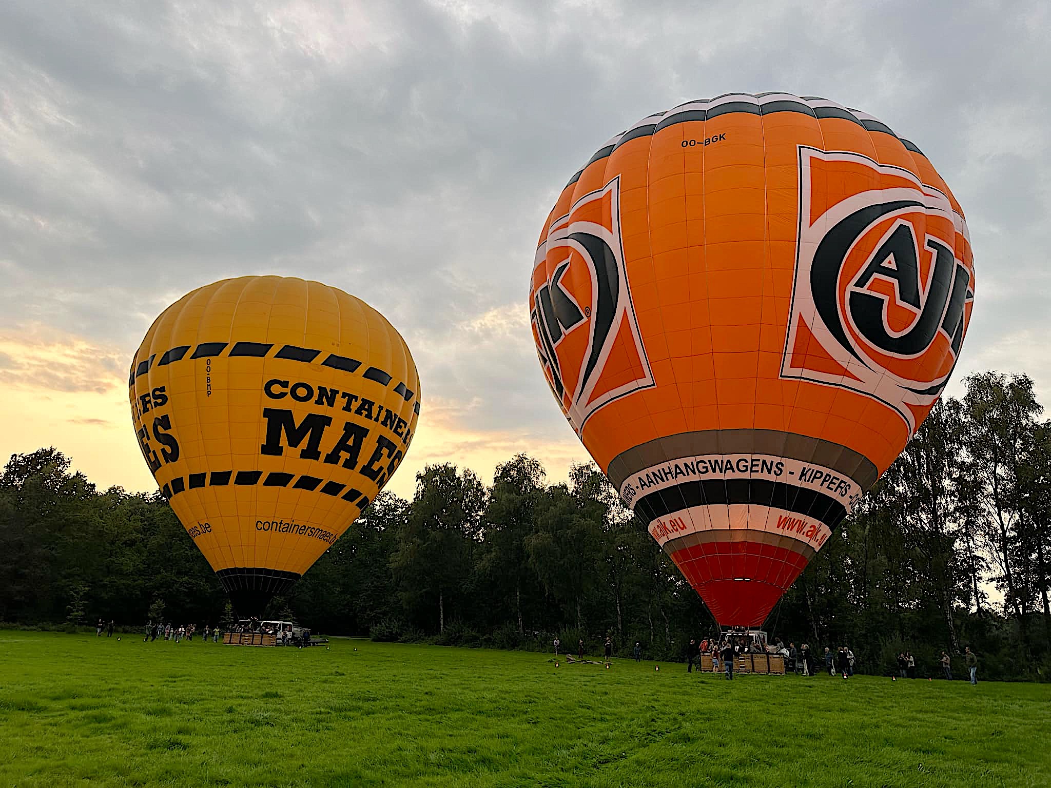 Cadeaubon ballonvaart Ham