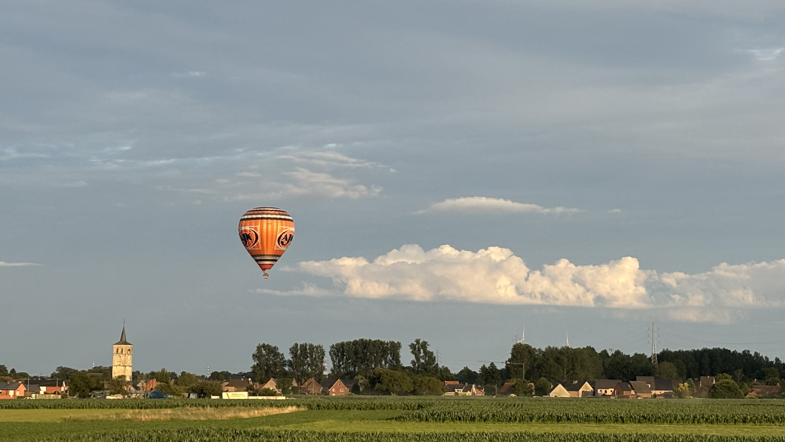 Ballonvlucht Gingelom