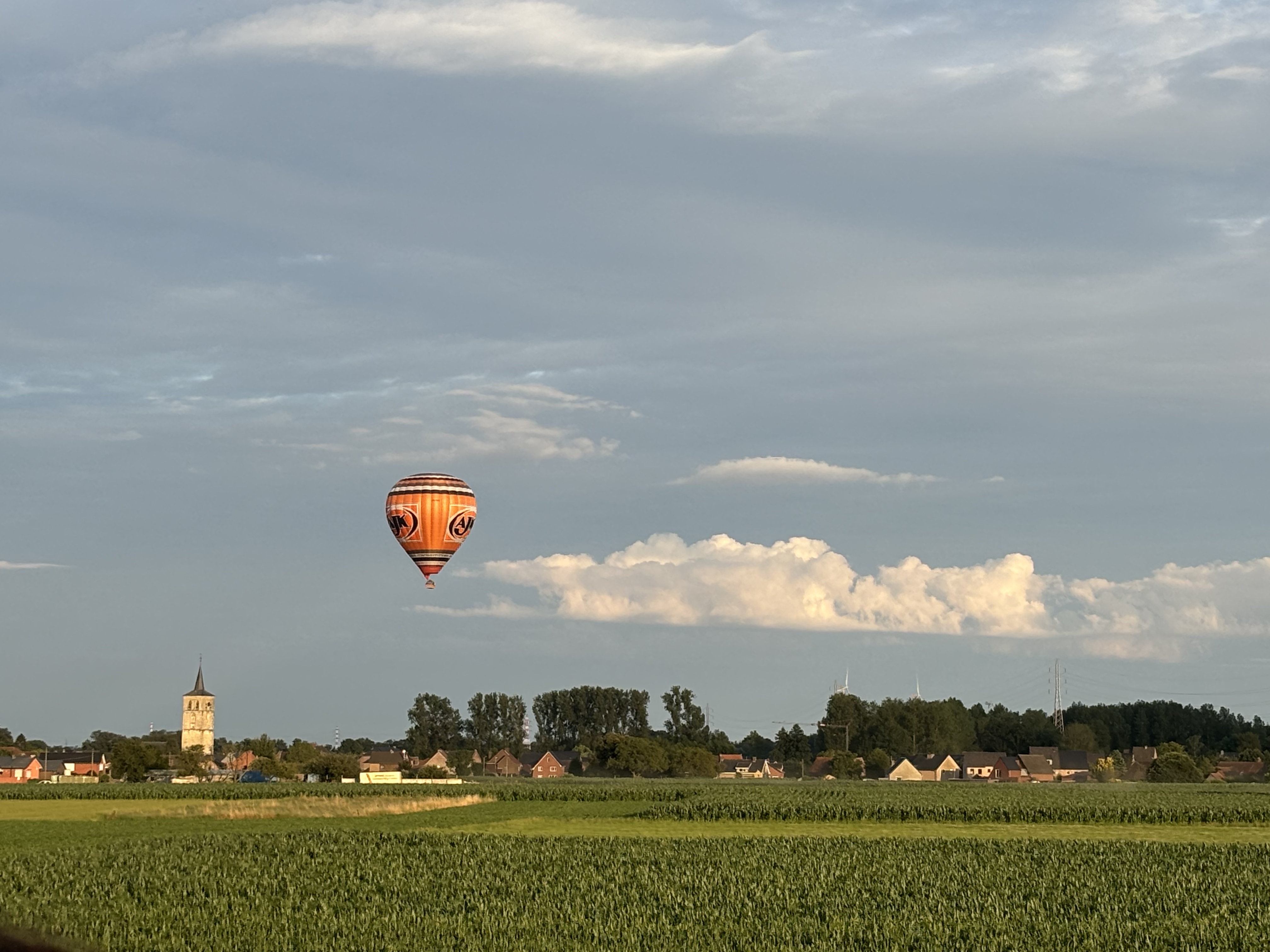 Ballonvlucht Gingelom