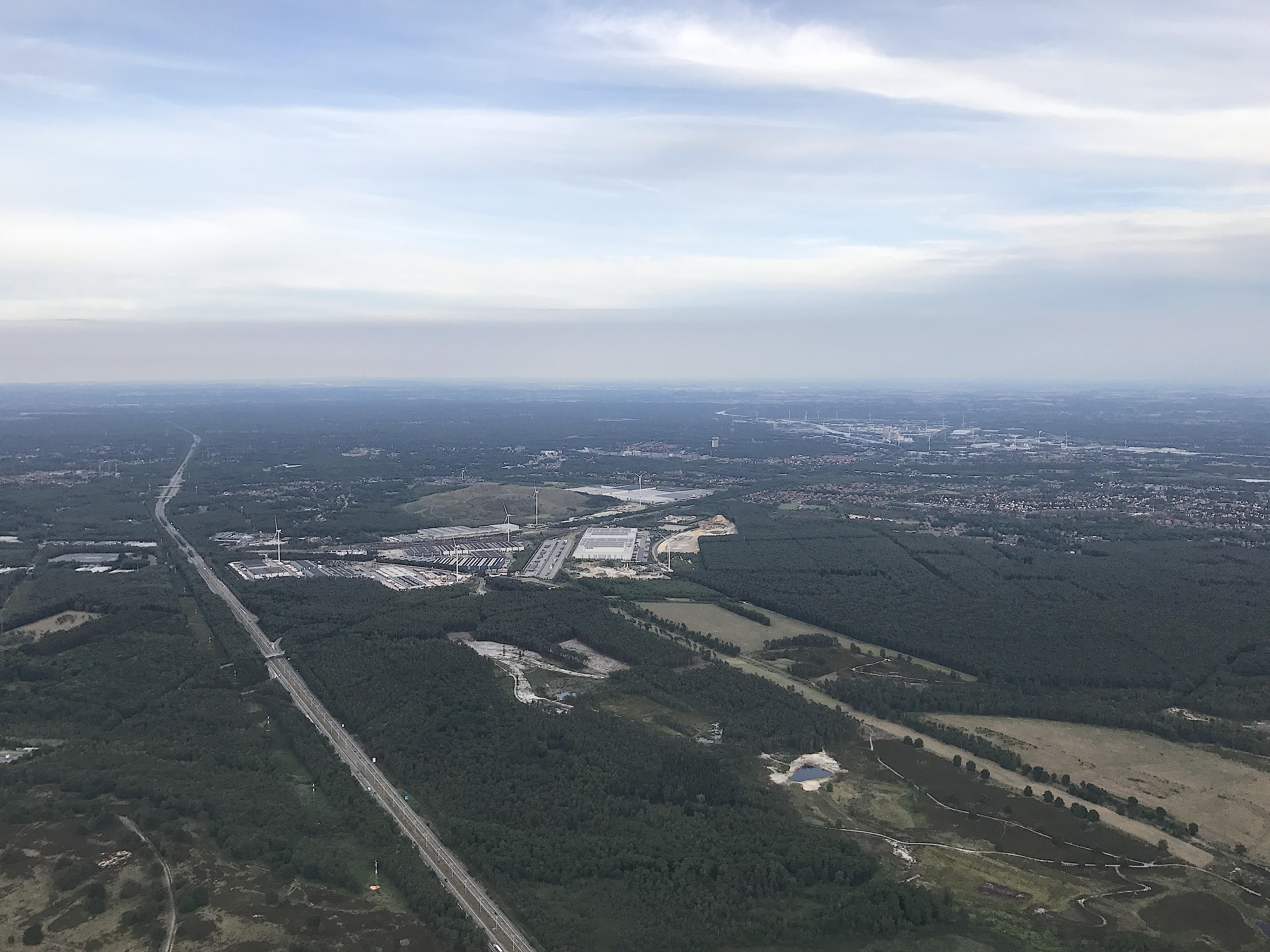 Ballonvaart Houthalen