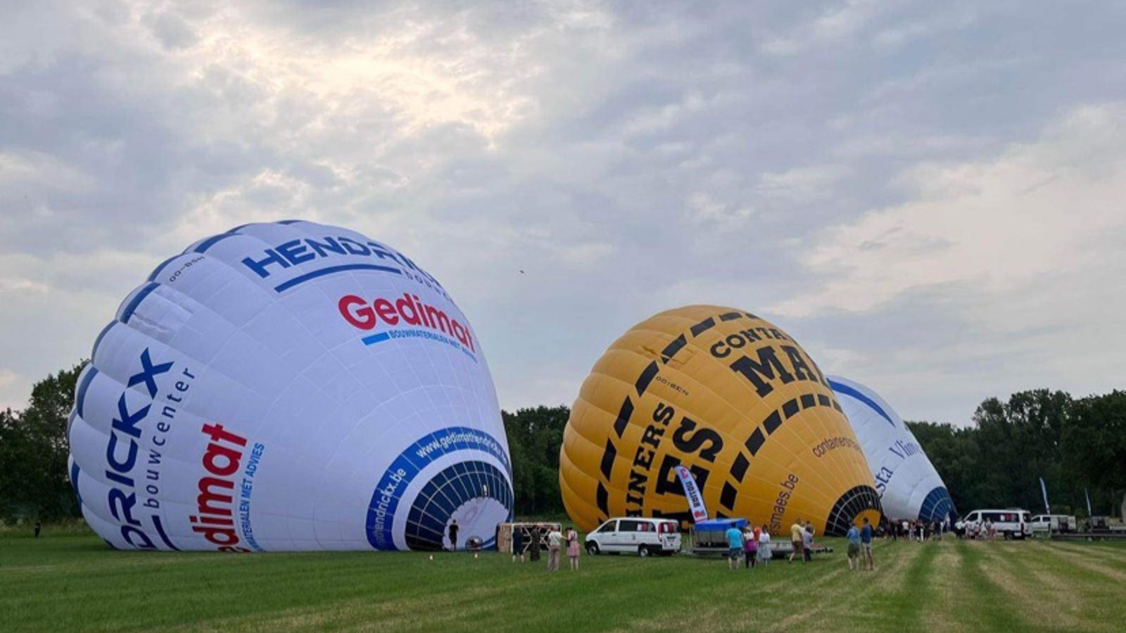 cadeaubon ballonvaart Kortessem