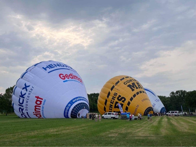 cadeaubon ballonvaart Kortessem