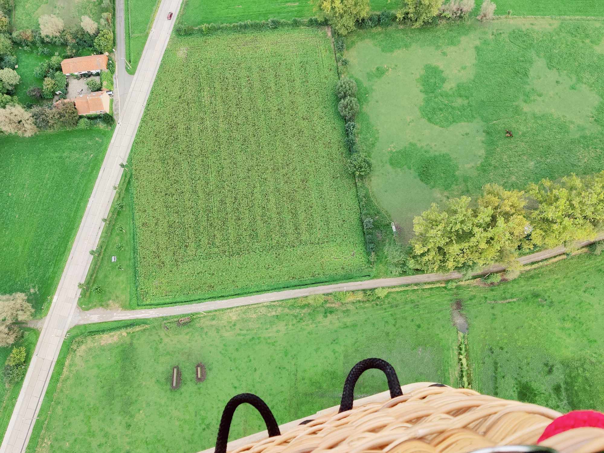 Ballonvlucht in de zuiderkempen