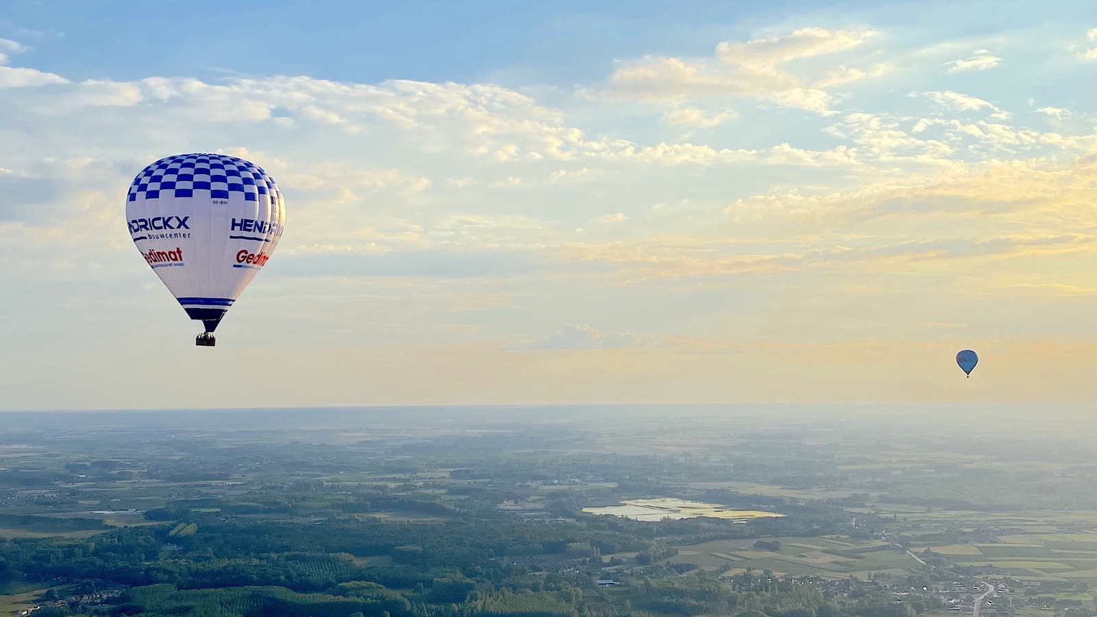 Cadeaubon ballonvaart Lille