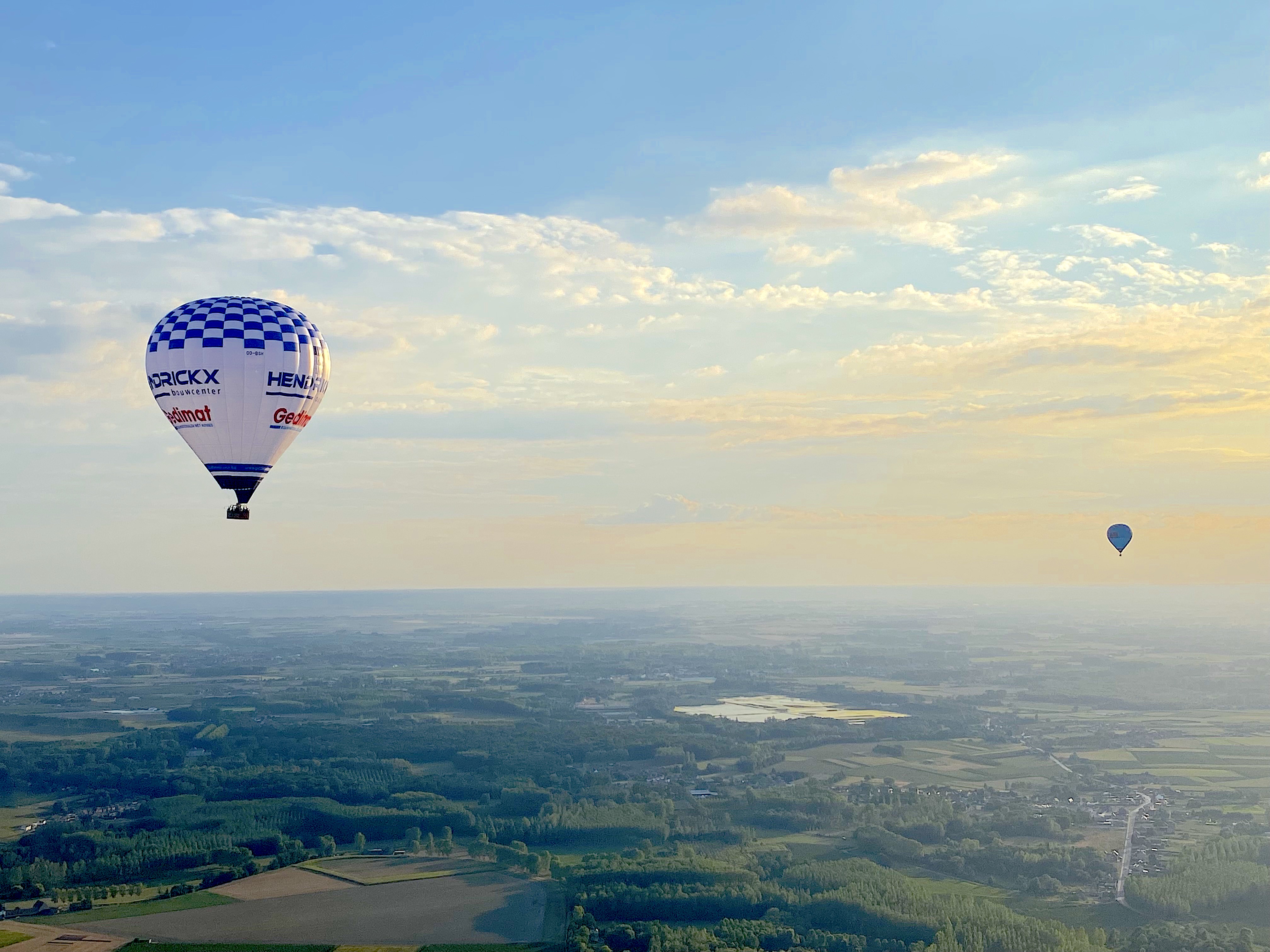 Cadeaubon ballonvaart Lille
