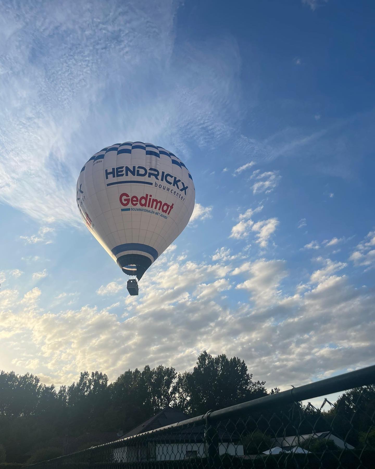 Cadeaubon voor ballonvaart Horst