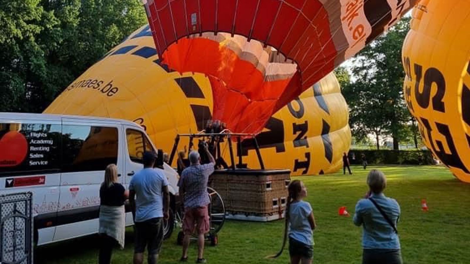 Cadeaubon ballonvaart Hechtel-Eksel