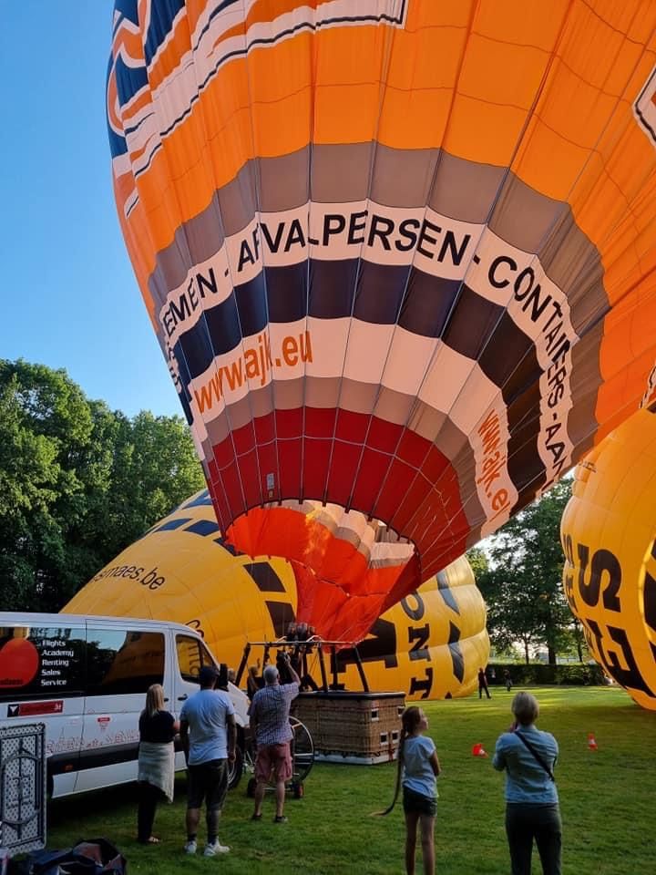 Cadeaubon ballonvaart Hechtel-Eksel