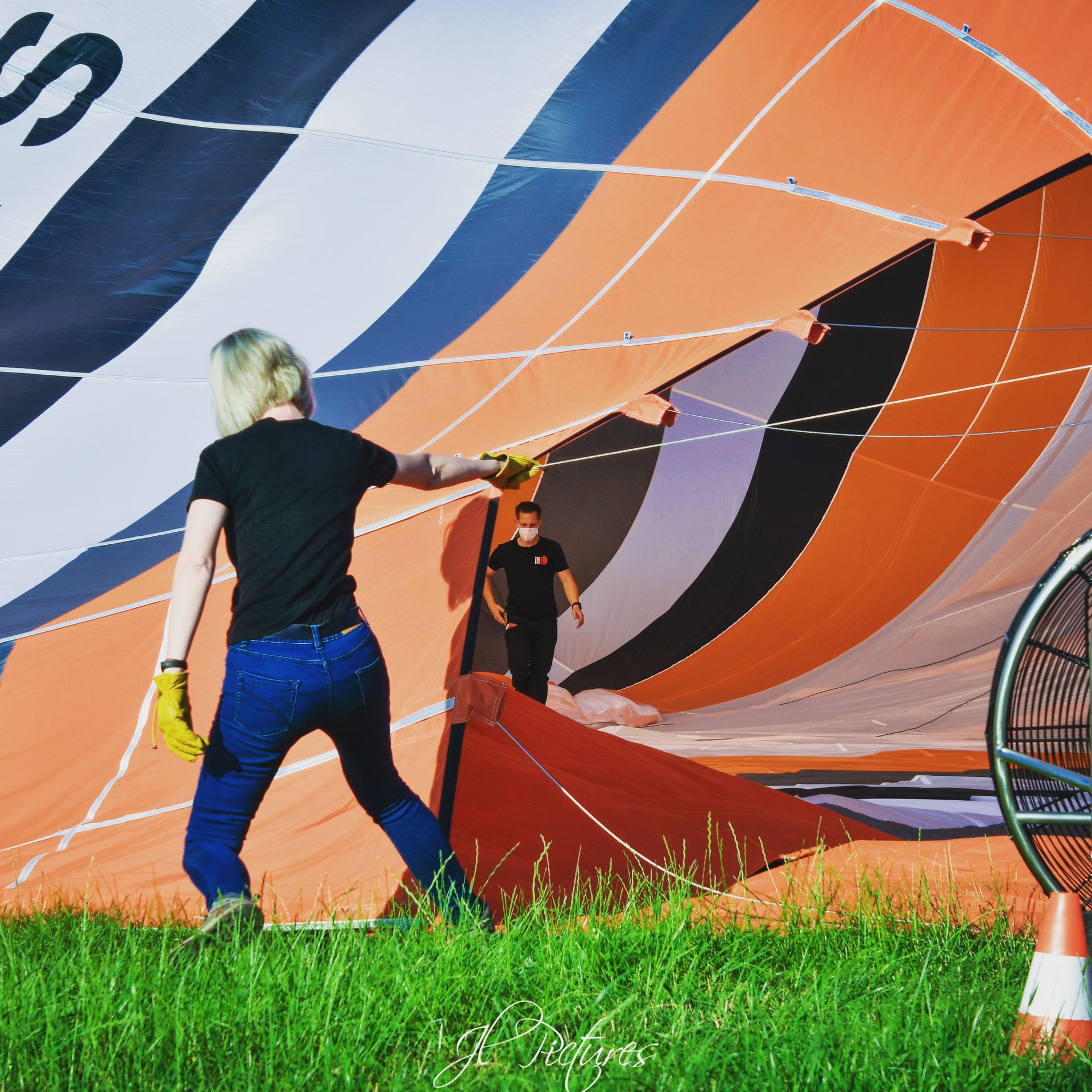 Ballonvaren boven Hasselt (1)