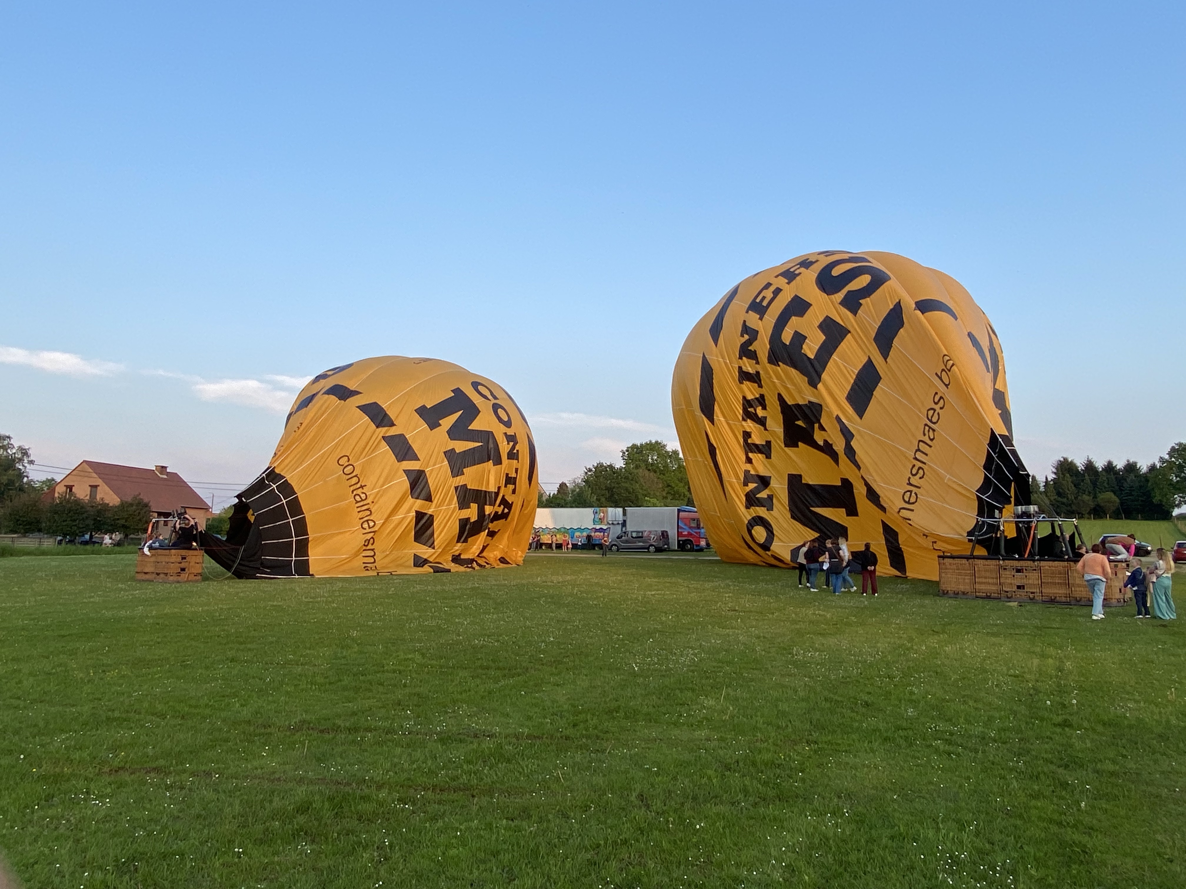 Ballonvaren Bekkevoort
