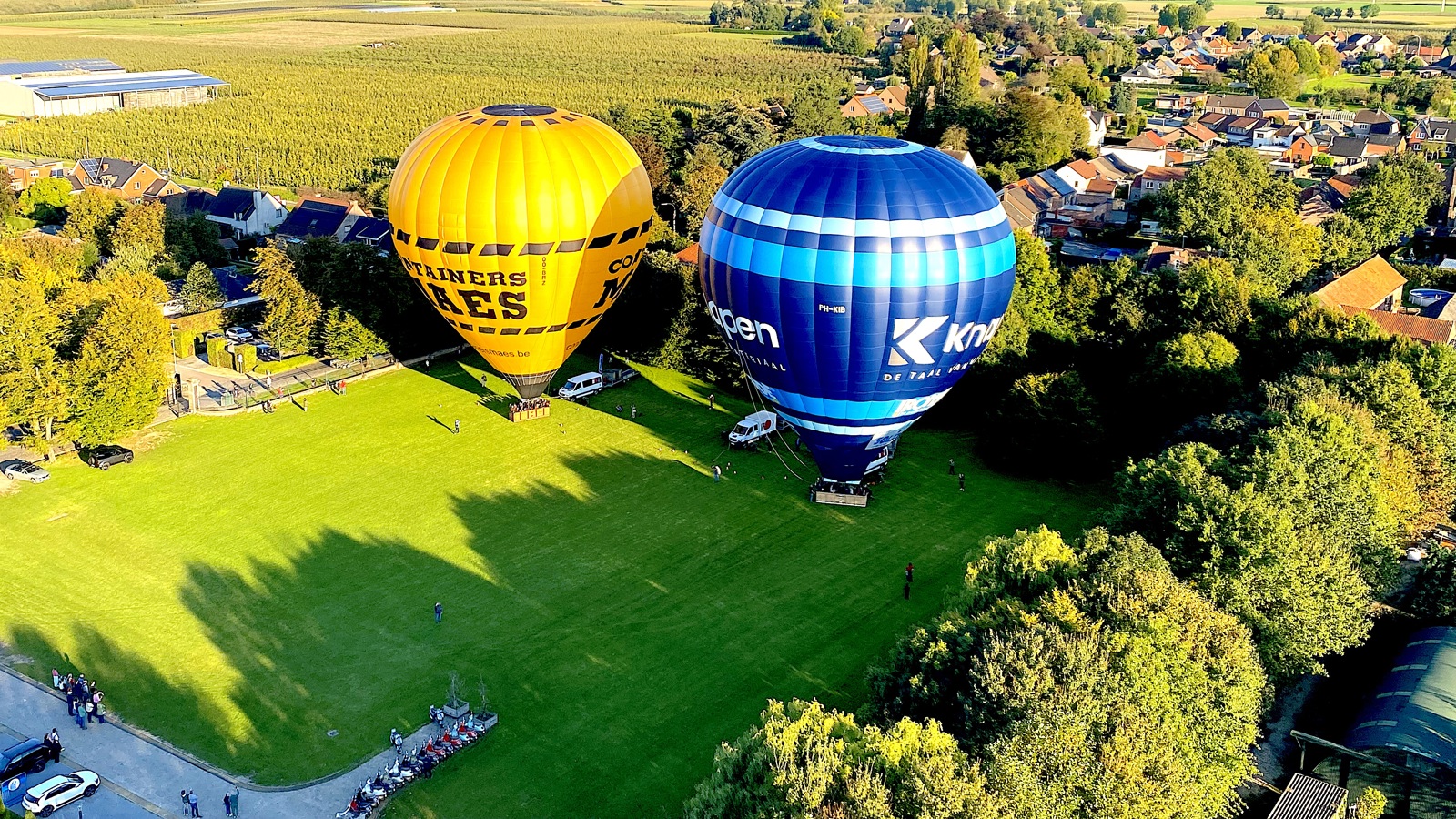 Luchtballonvaart Heers