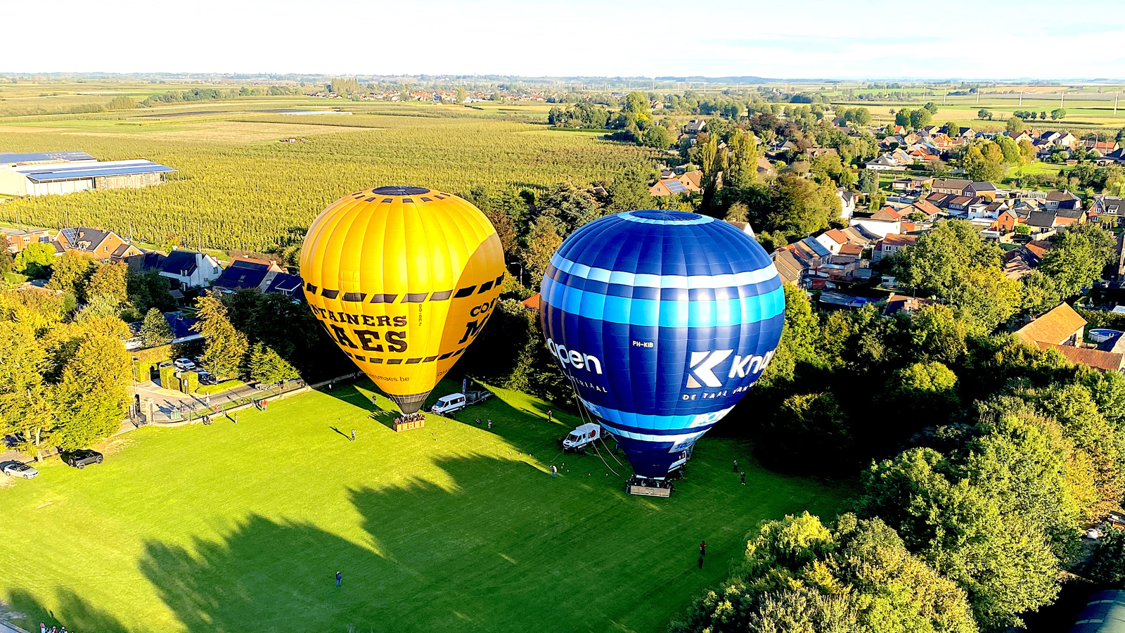 Luchtballonvaart Heers